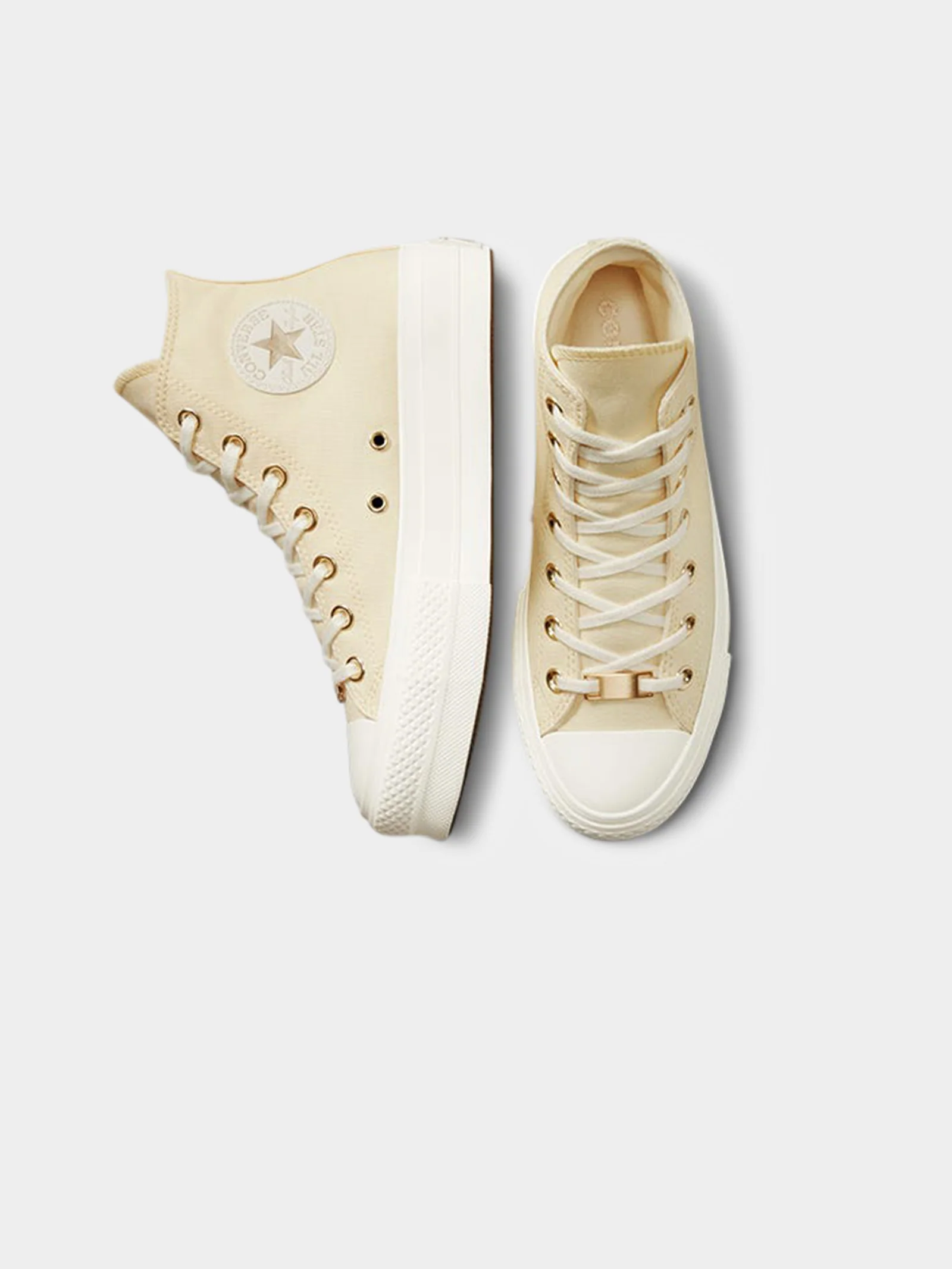 Womens Chuck Taylor All Star Lift Elevated High Top - Image 2