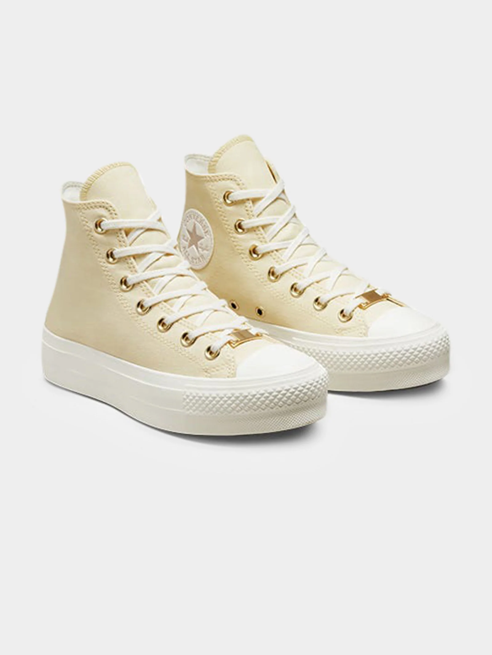 Womens Chuck Taylor All Star Lift Elevated High Top - Image 3