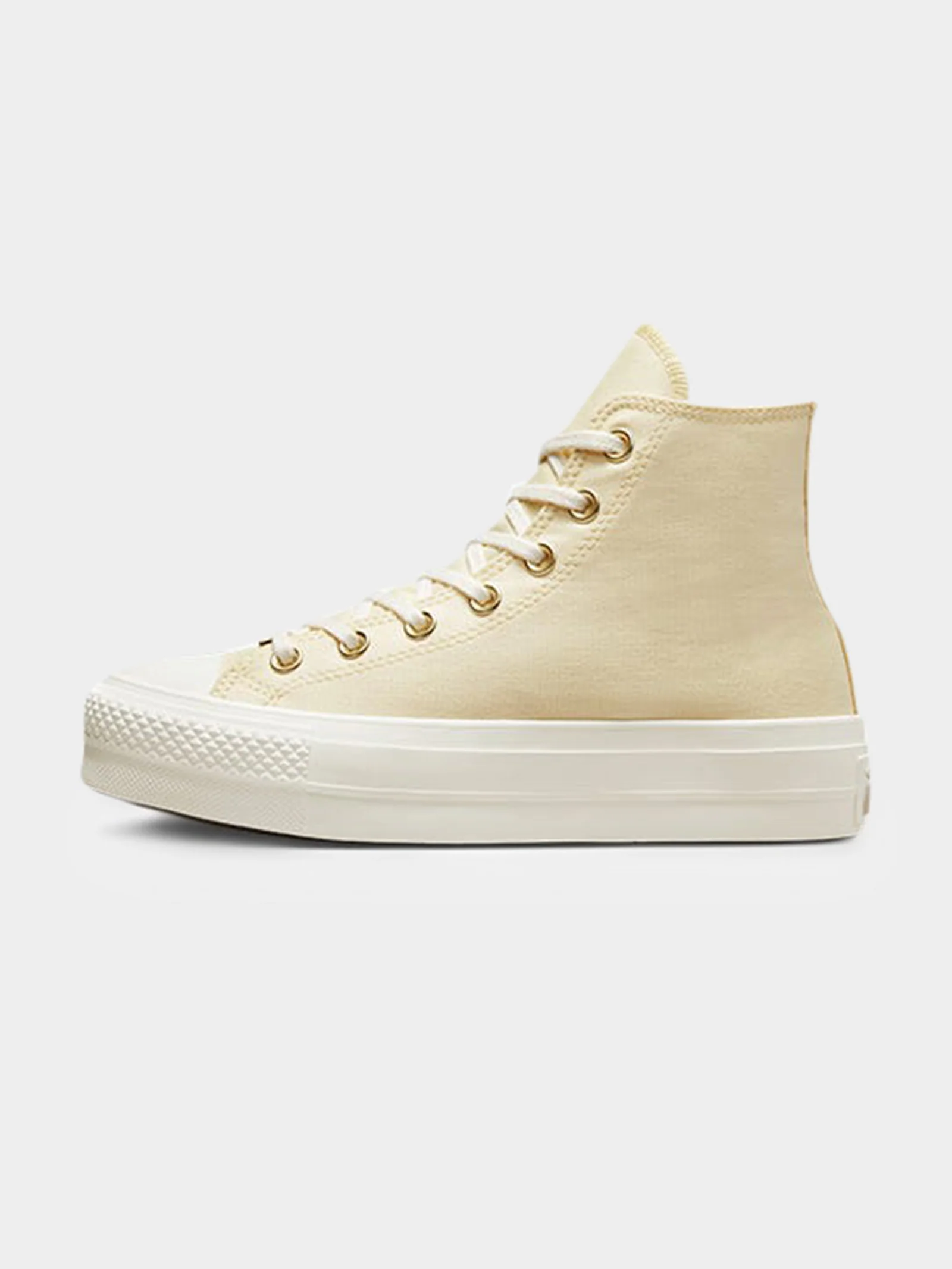 Womens Chuck Taylor All Star Lift Elevated High Top - Image 4