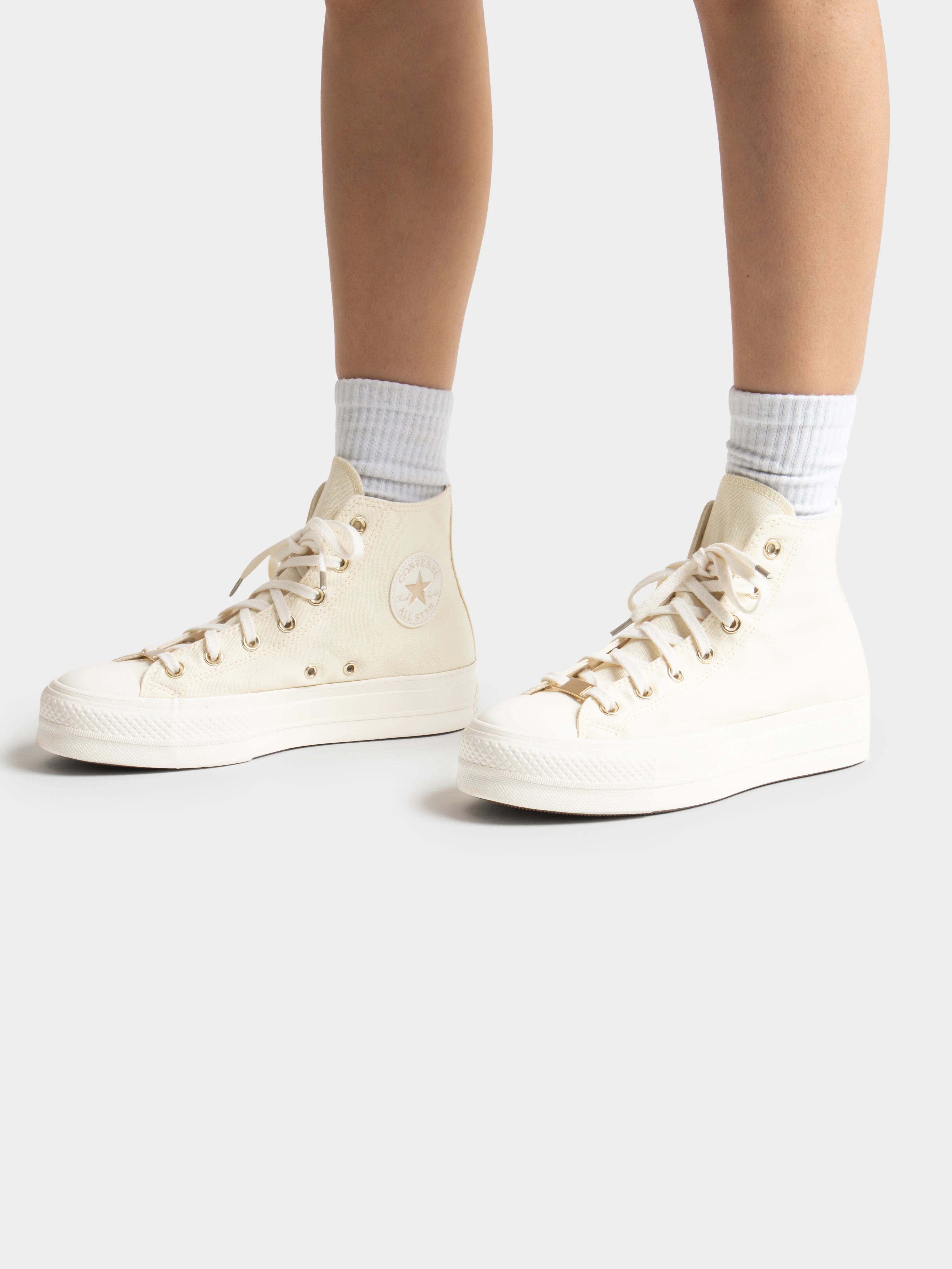 Womens Chuck Taylor All Star Lift Elevated High Top - Image 7