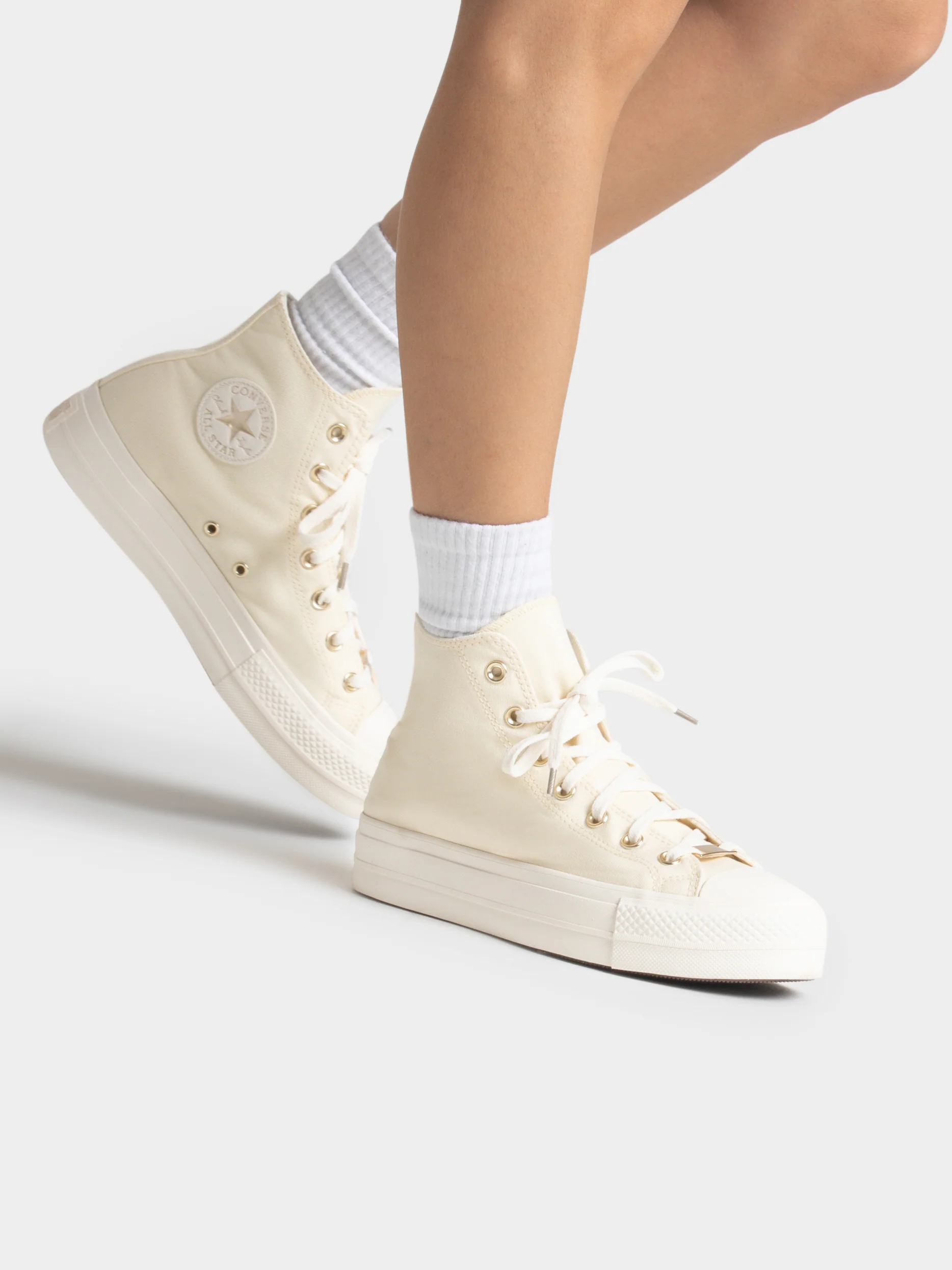 Womens Chuck Taylor All Star Lift Elevated High Top - Image 8