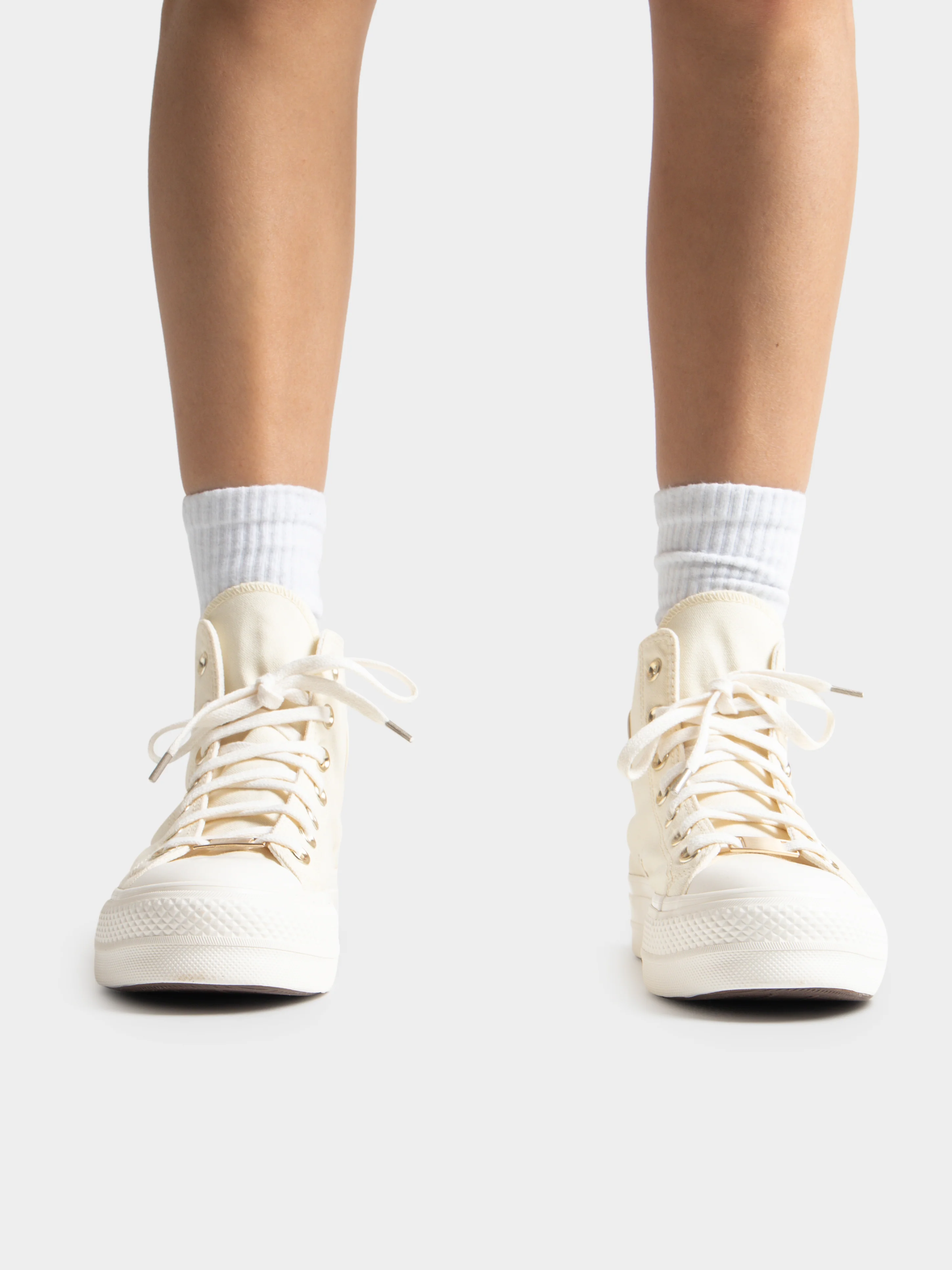 Womens Chuck Taylor All Star Lift Elevated High Top - Image 9