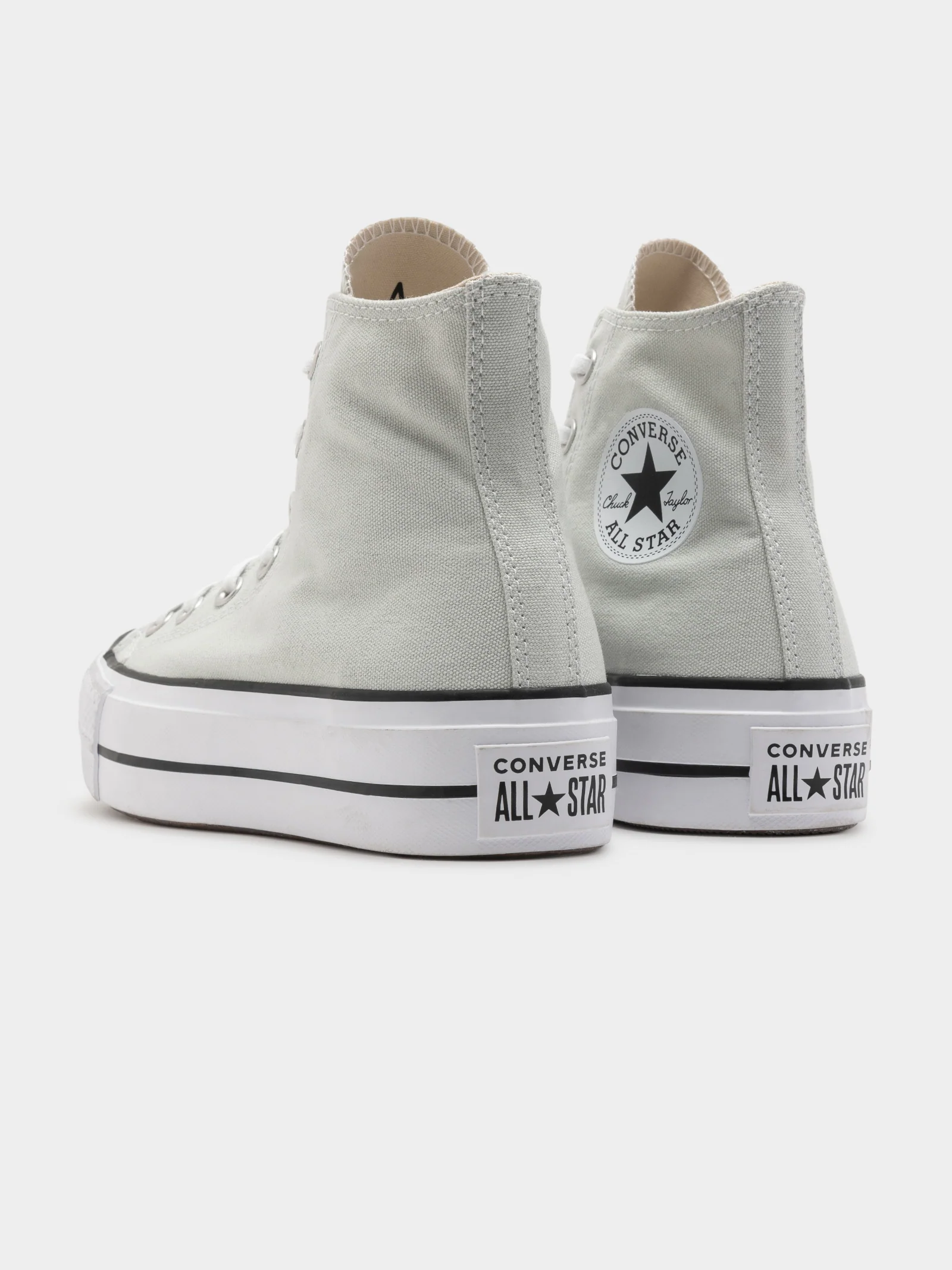 Womens Chuck Taylor All Star Lift High Top - Image 7