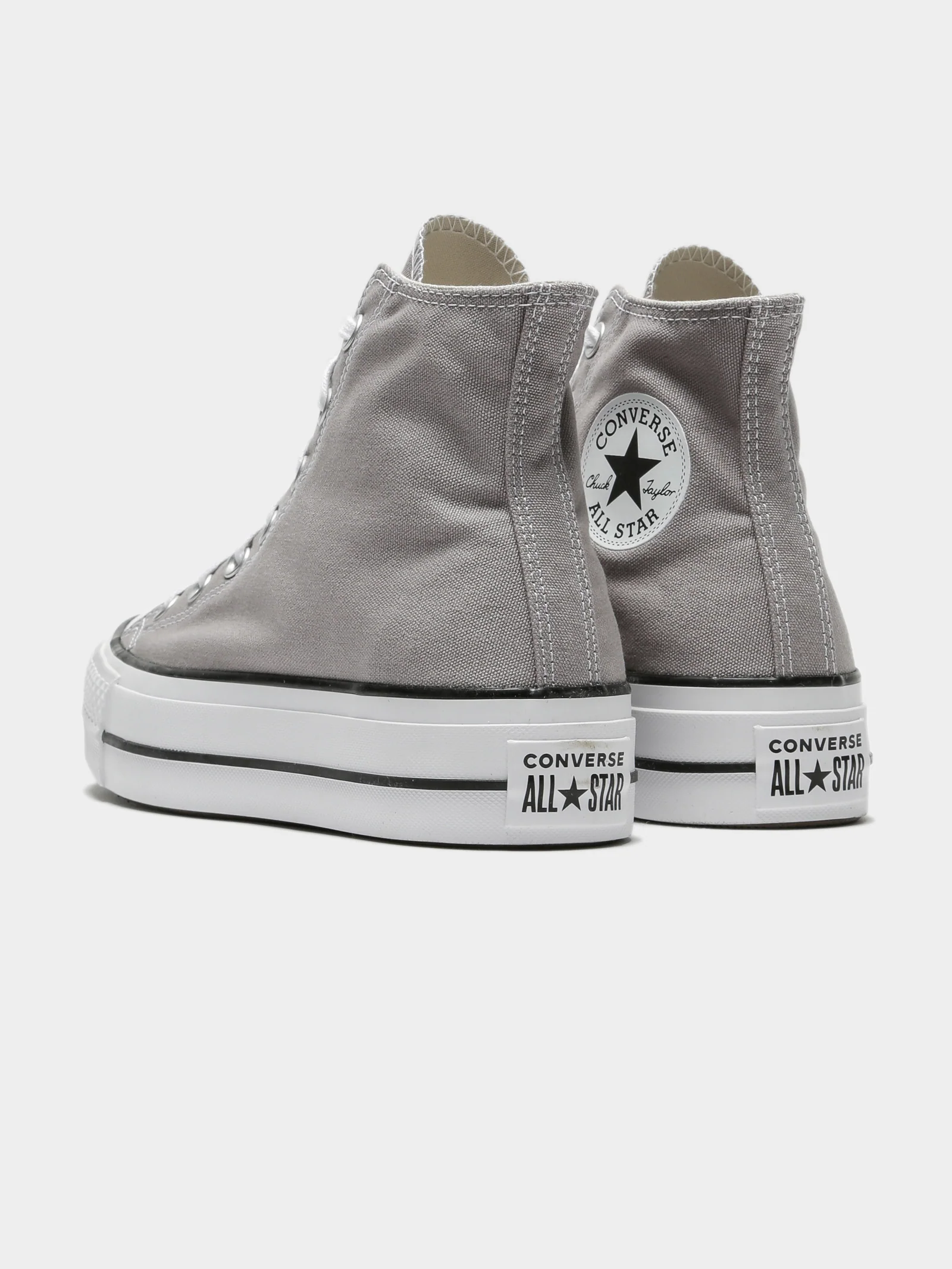 Womens Chuck Taylor All Star Lift High Top - Image 7
