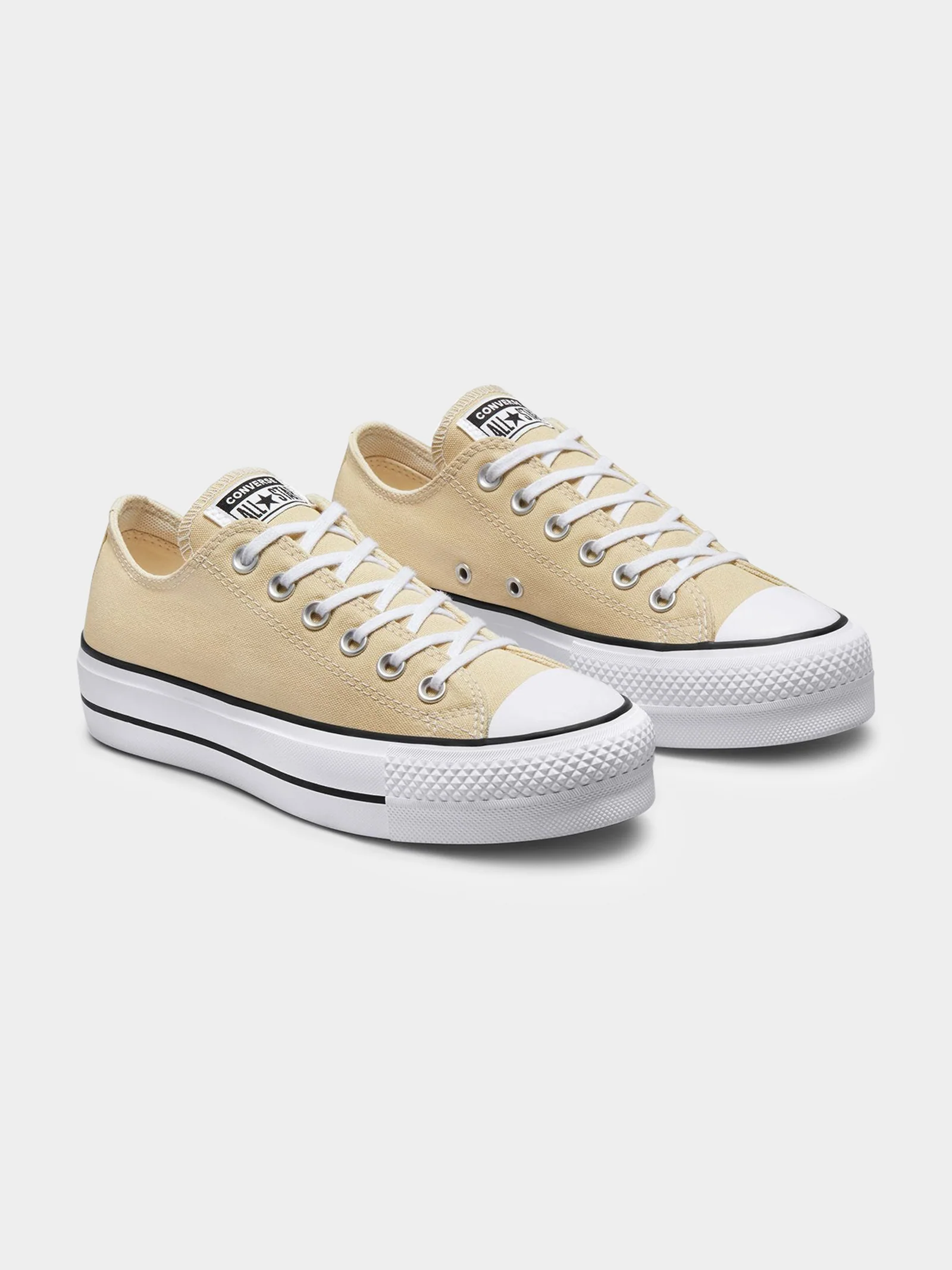 Womens Chuck Taylor All Star Lift Low Top Sneakers - Image 2