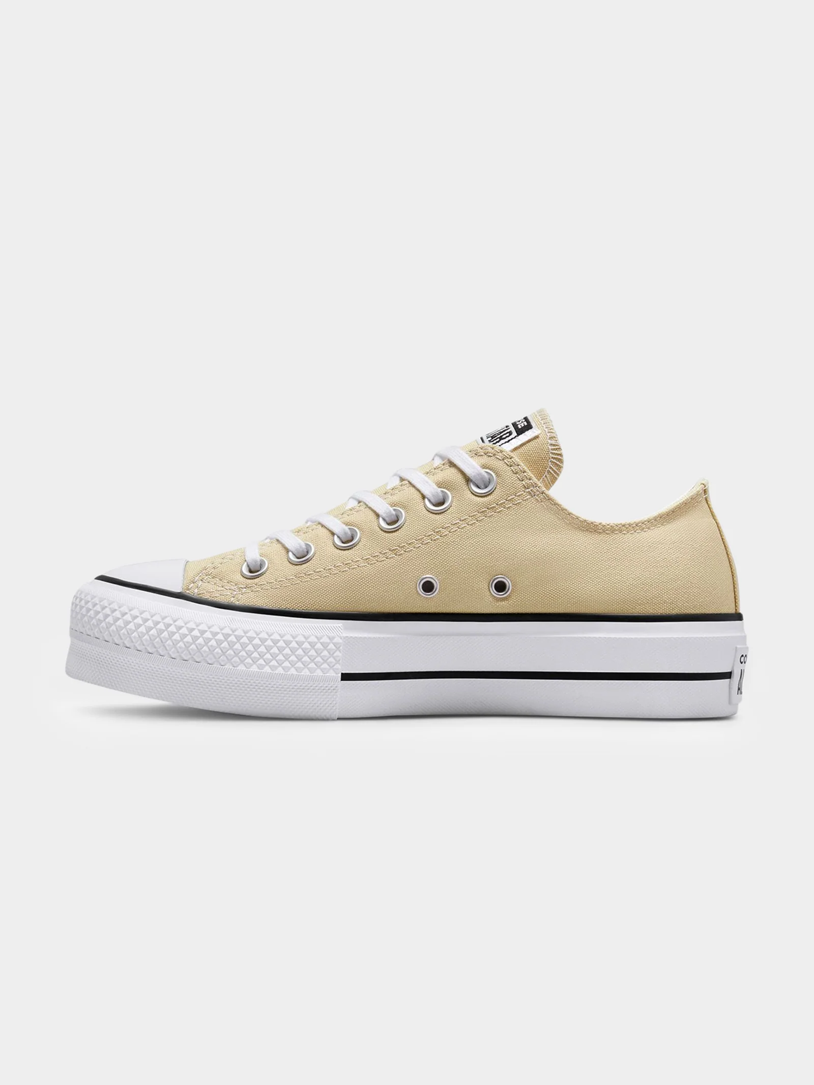 Womens Chuck Taylor All Star Lift Low Top Sneakers - Image 4