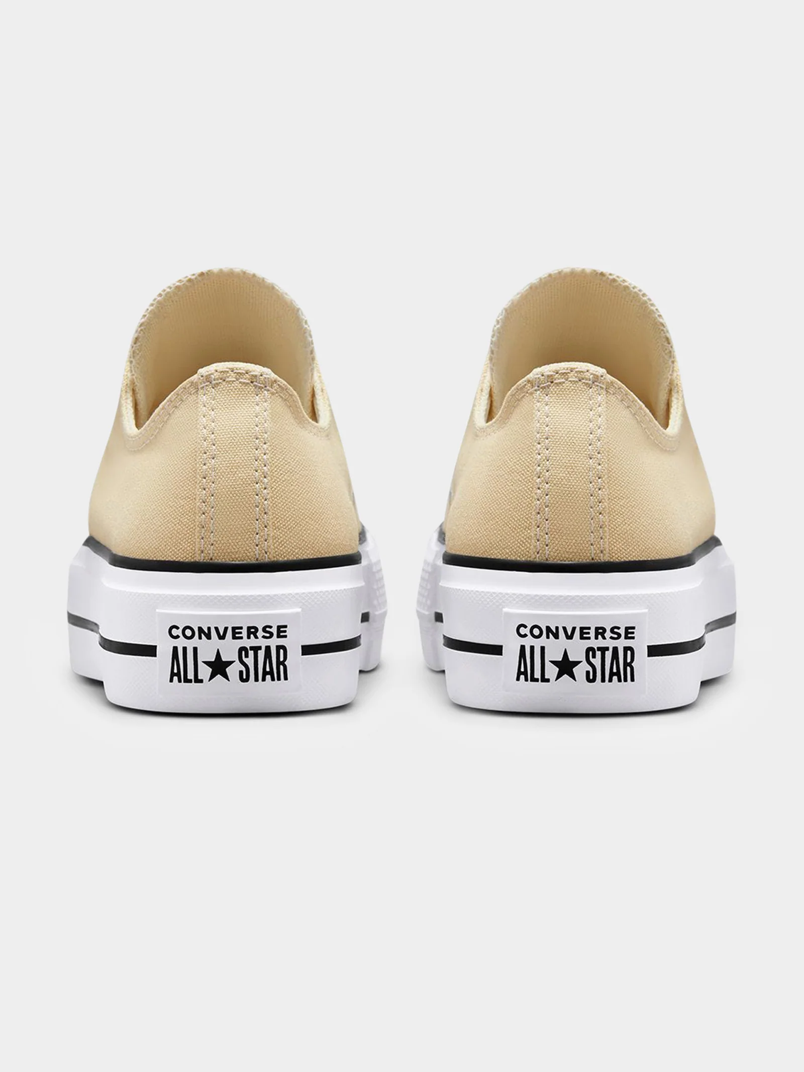 Womens Chuck Taylor All Star Lift Low Top Sneakers - Image 5
