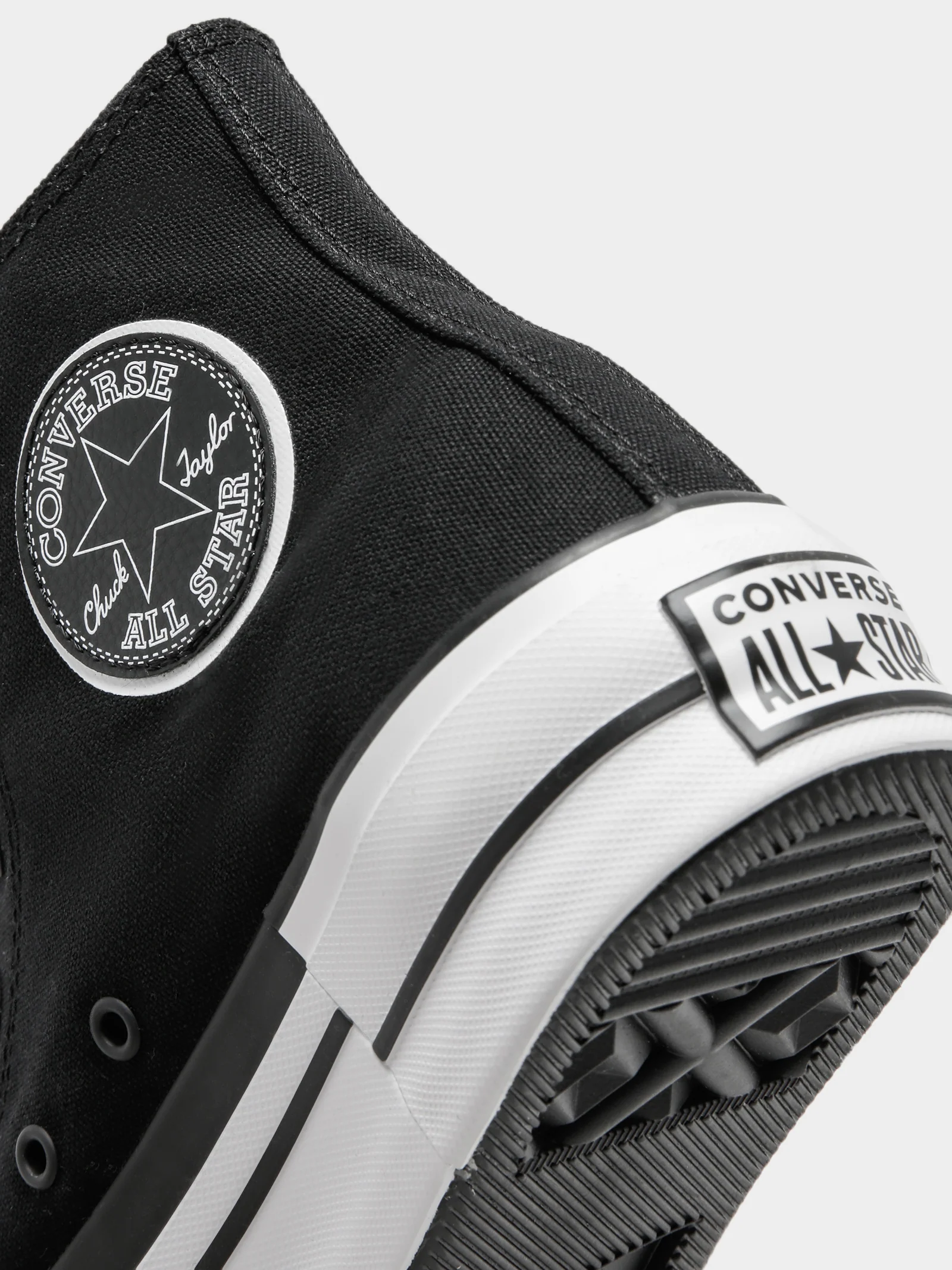 Womens Chuck Taylor All Star Lift Outline Sketch Sneakers - Image 3