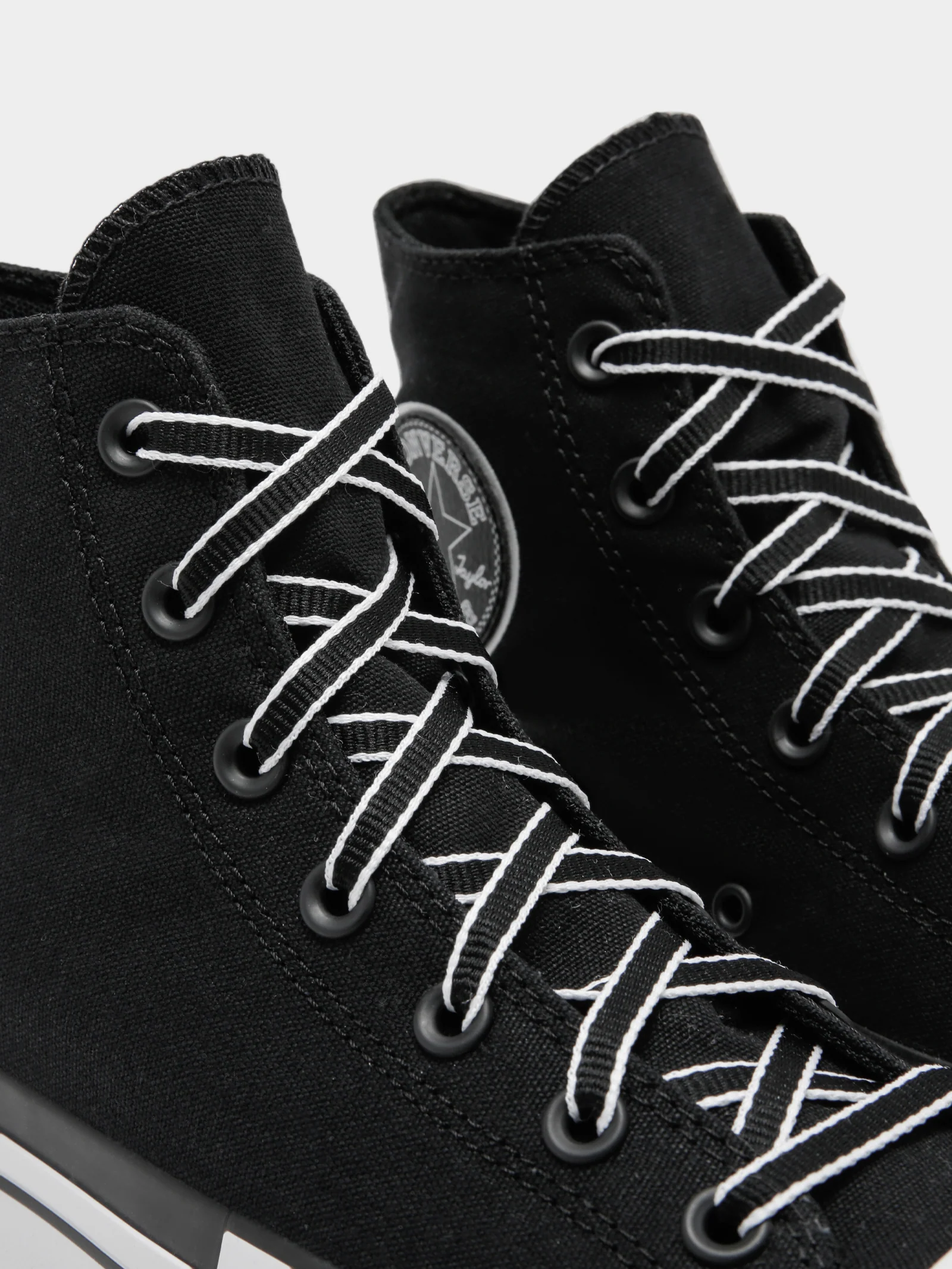 Womens Chuck Taylor All Star Lift Outline Sketch Sneakers - Image 4
