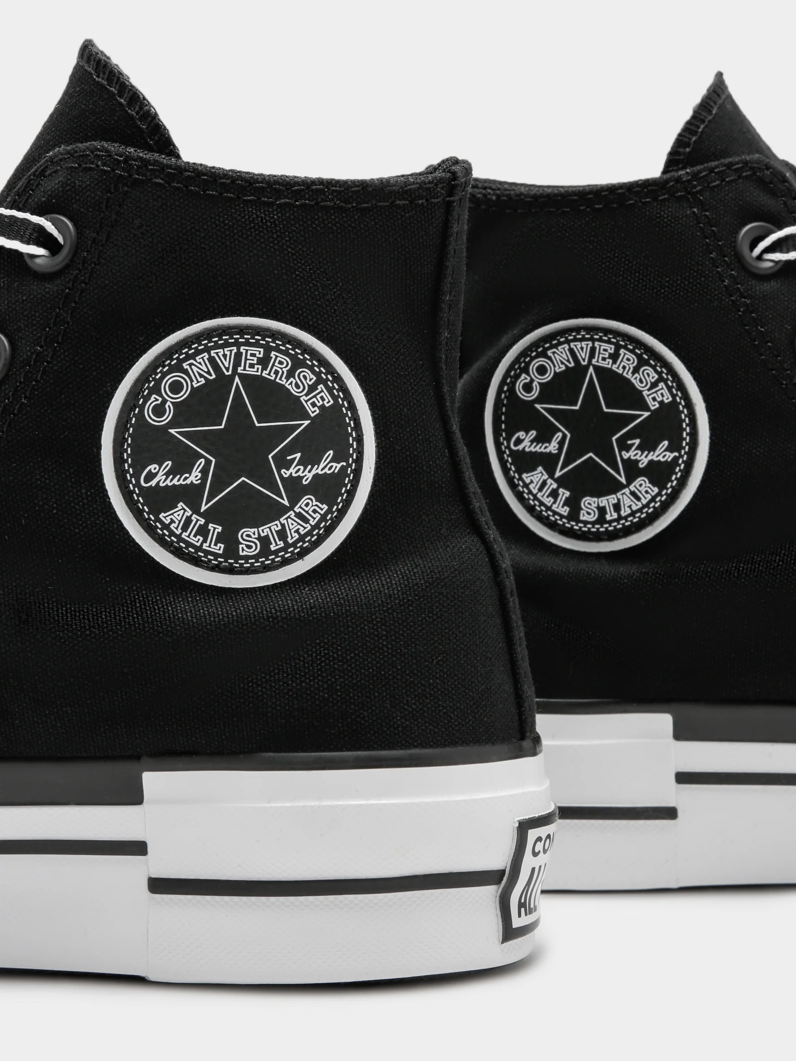 Womens Chuck Taylor All Star Lift Outline Sketch Sneakers - Image 5
