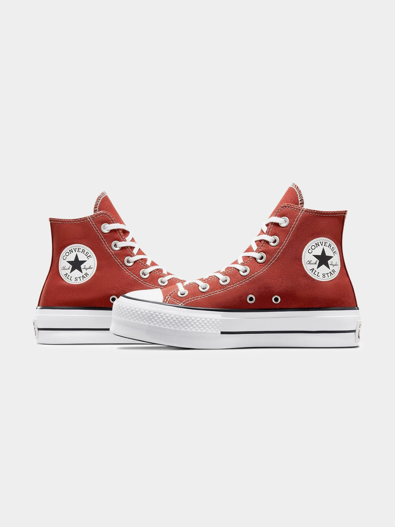 Womens Chuck Taylor All Star Lift Platform Sneakers - Image 3
