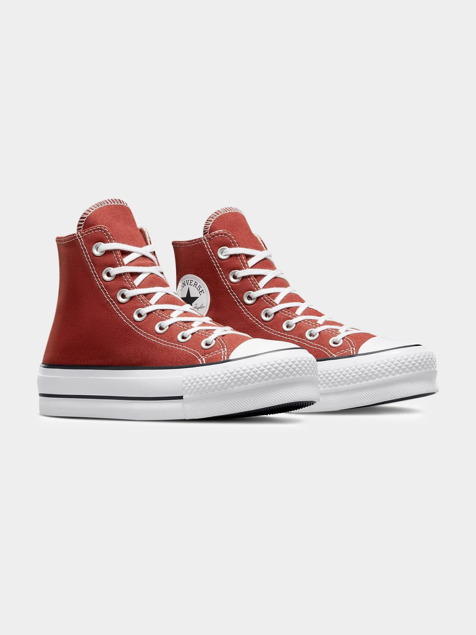 Womens Chuck Taylor All Star Lift Platform Sneakers - Image 4