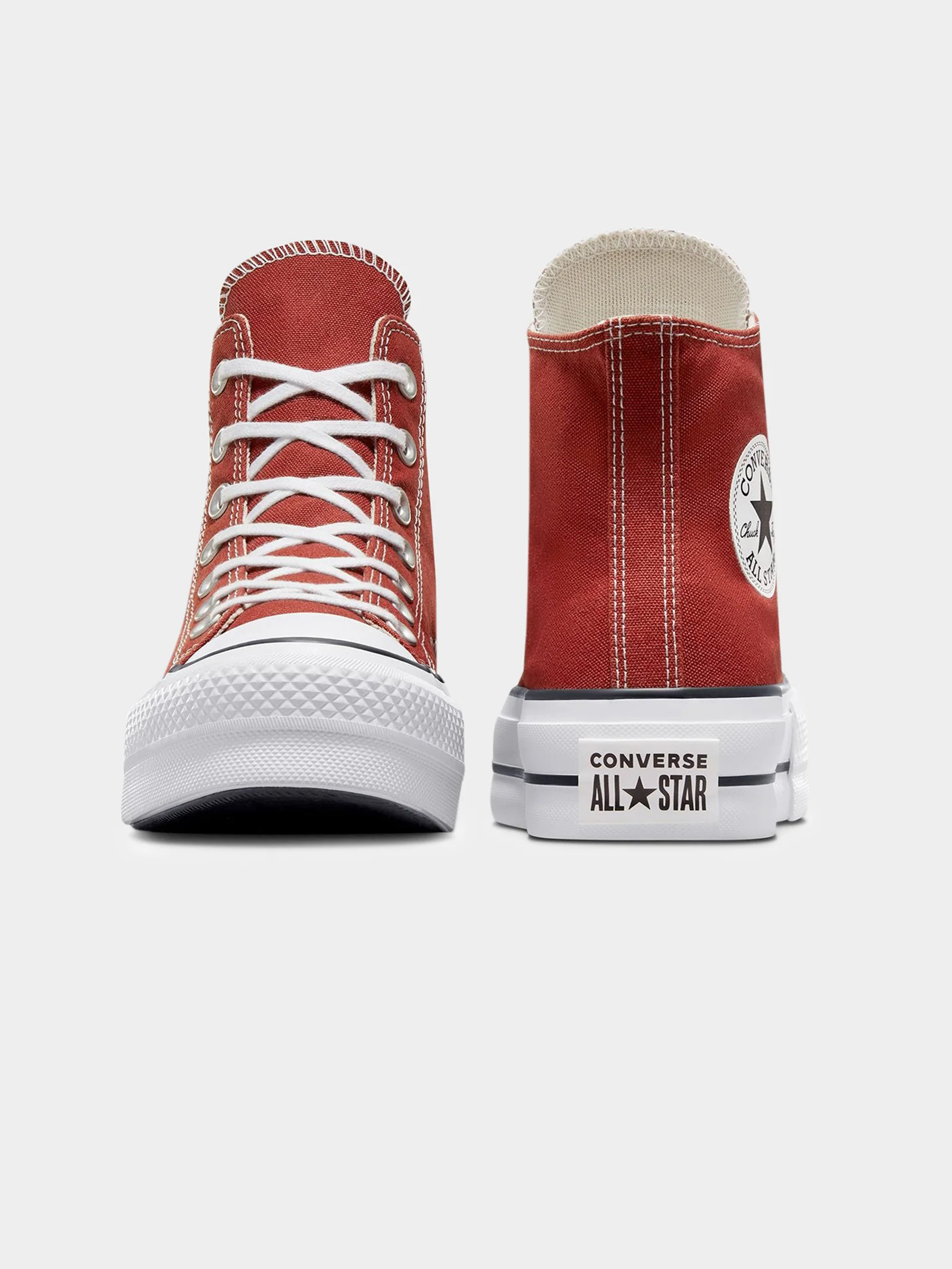 Womens Chuck Taylor All Star Lift Platform Sneakers - Image 6