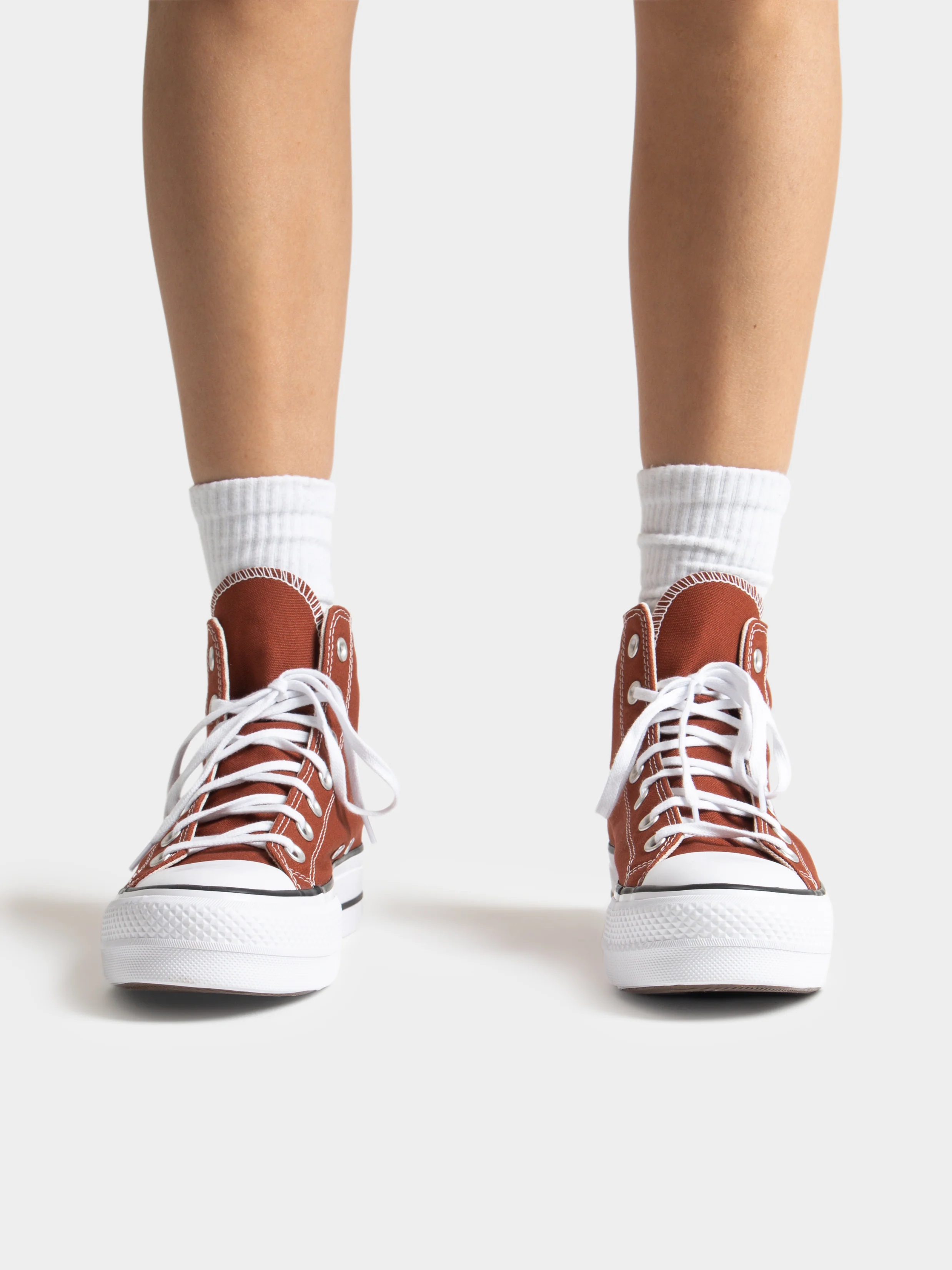 Womens Chuck Taylor All Star Lift Platform Sneakers - Image 9