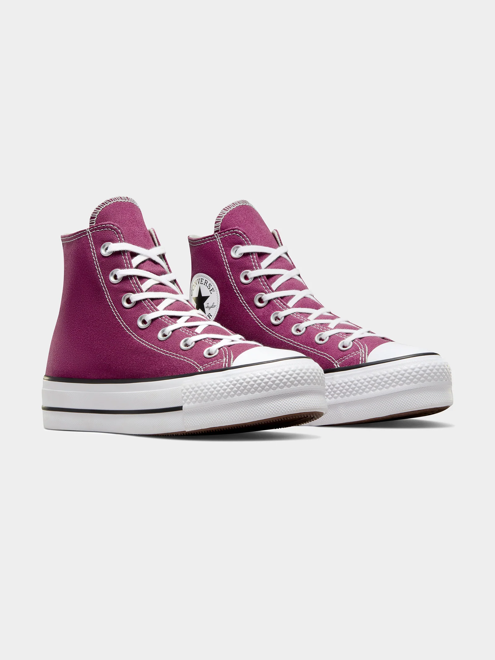 Womens Chuck Taylor All Star Lift High Top Sneakers - Image 2