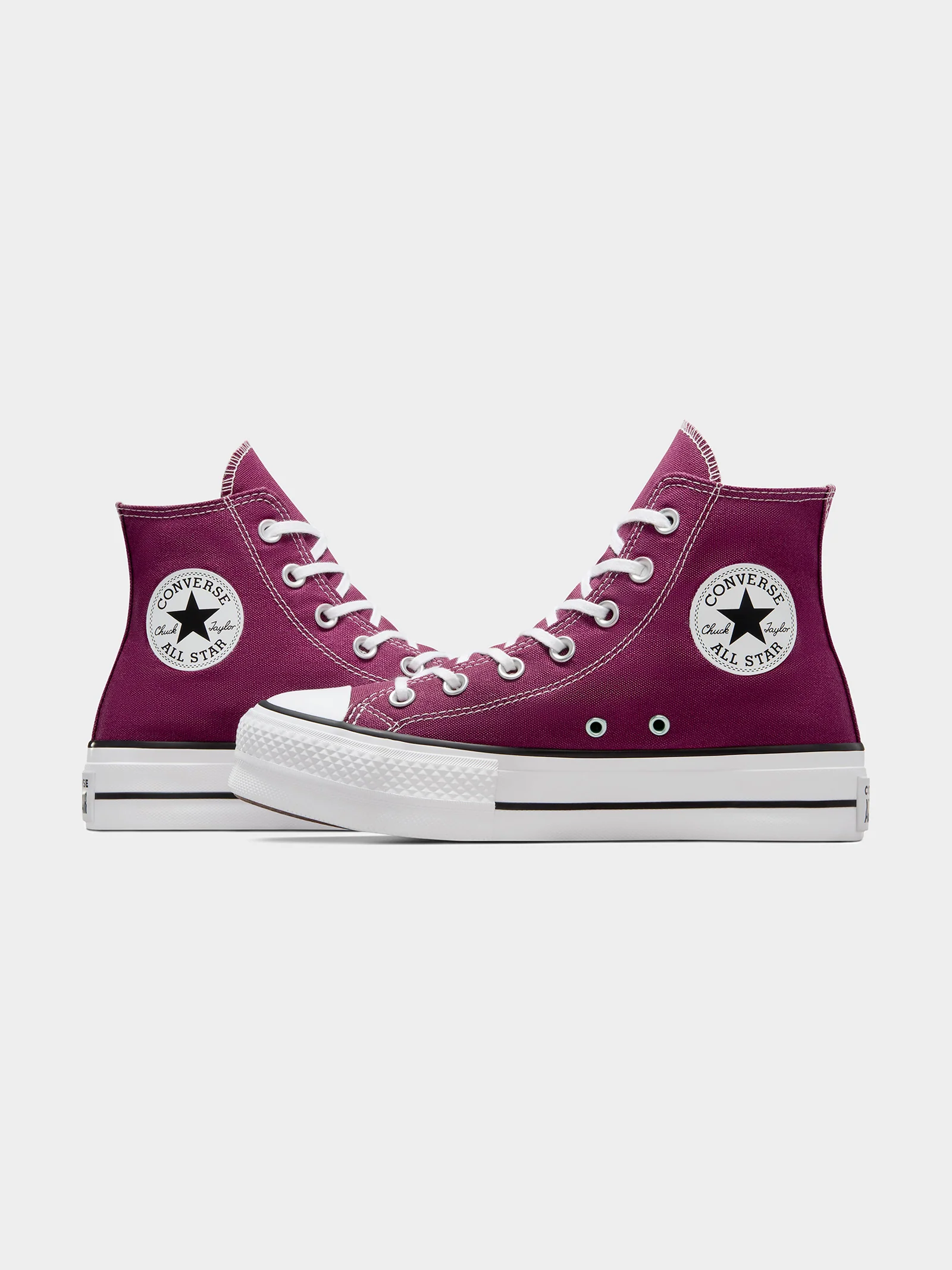 Womens Chuck Taylor All Star Lift High Top Sneakers - Image 3