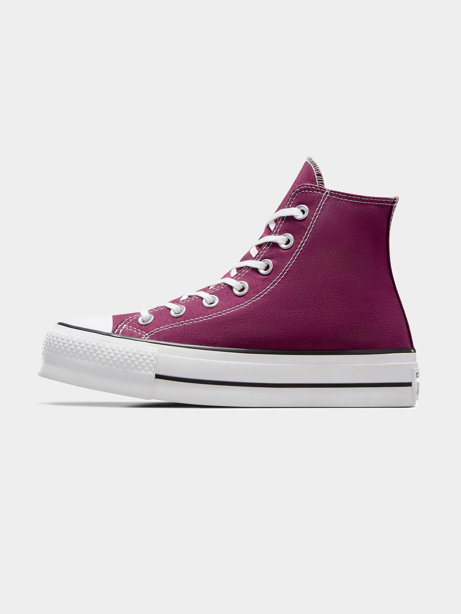 Womens Chuck Taylor All Star Lift High Top Sneakers - Image 5