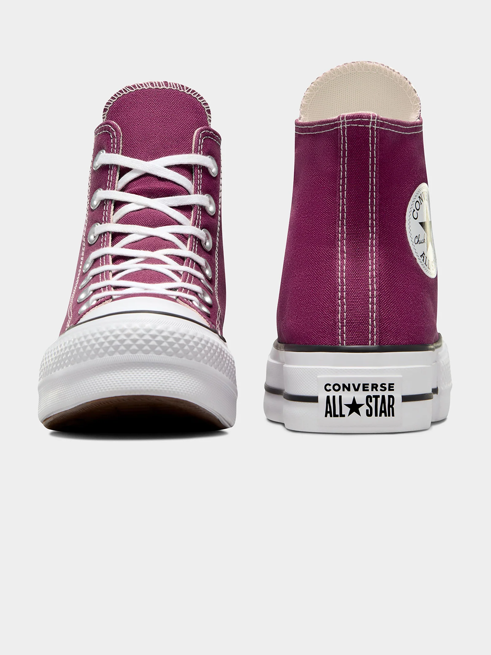 Womens Chuck Taylor All Star Lift High Top Sneakers - Image 7