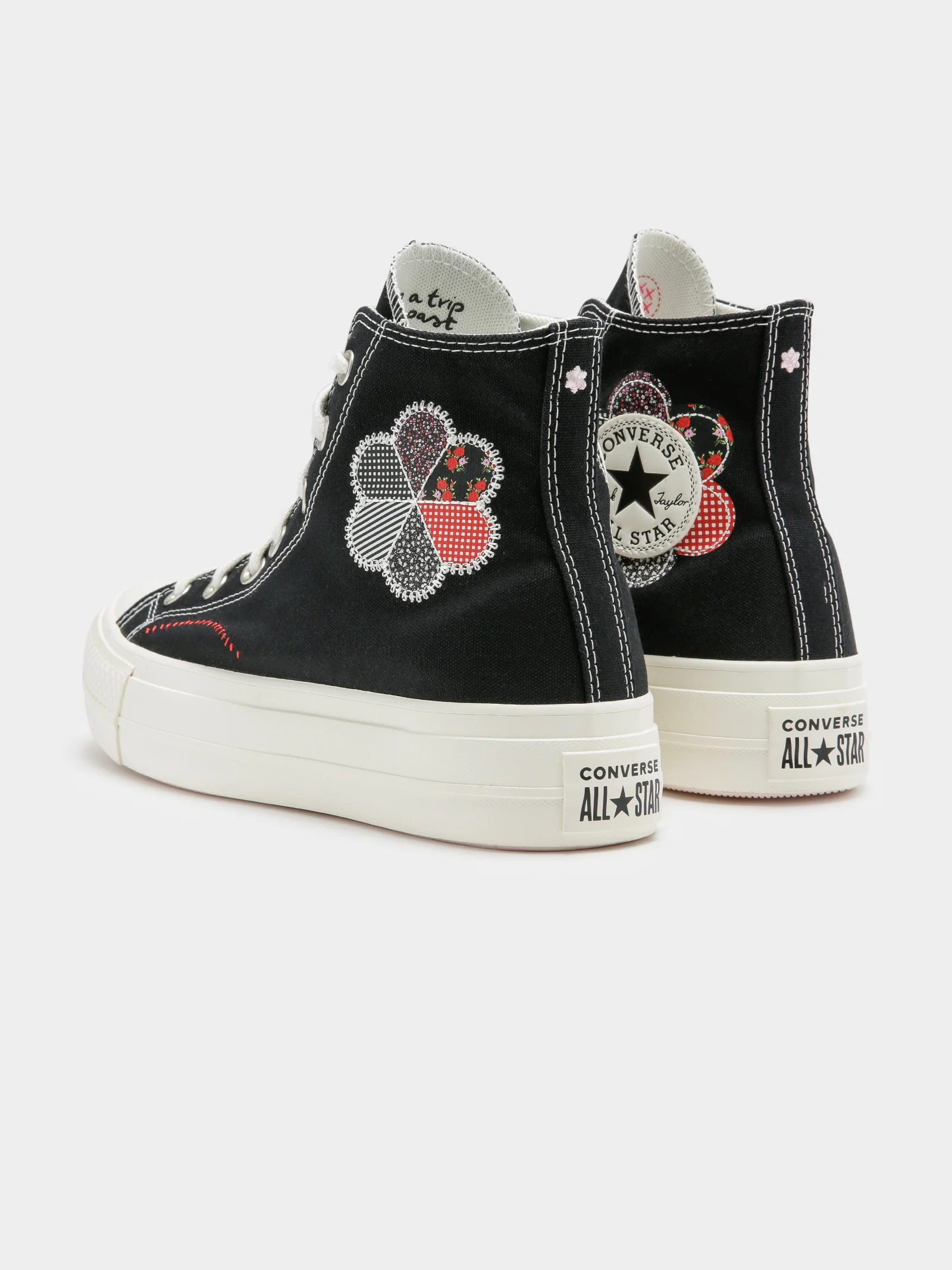 Womens Chuck Taylor All Star Lift Sneakers - Image 7