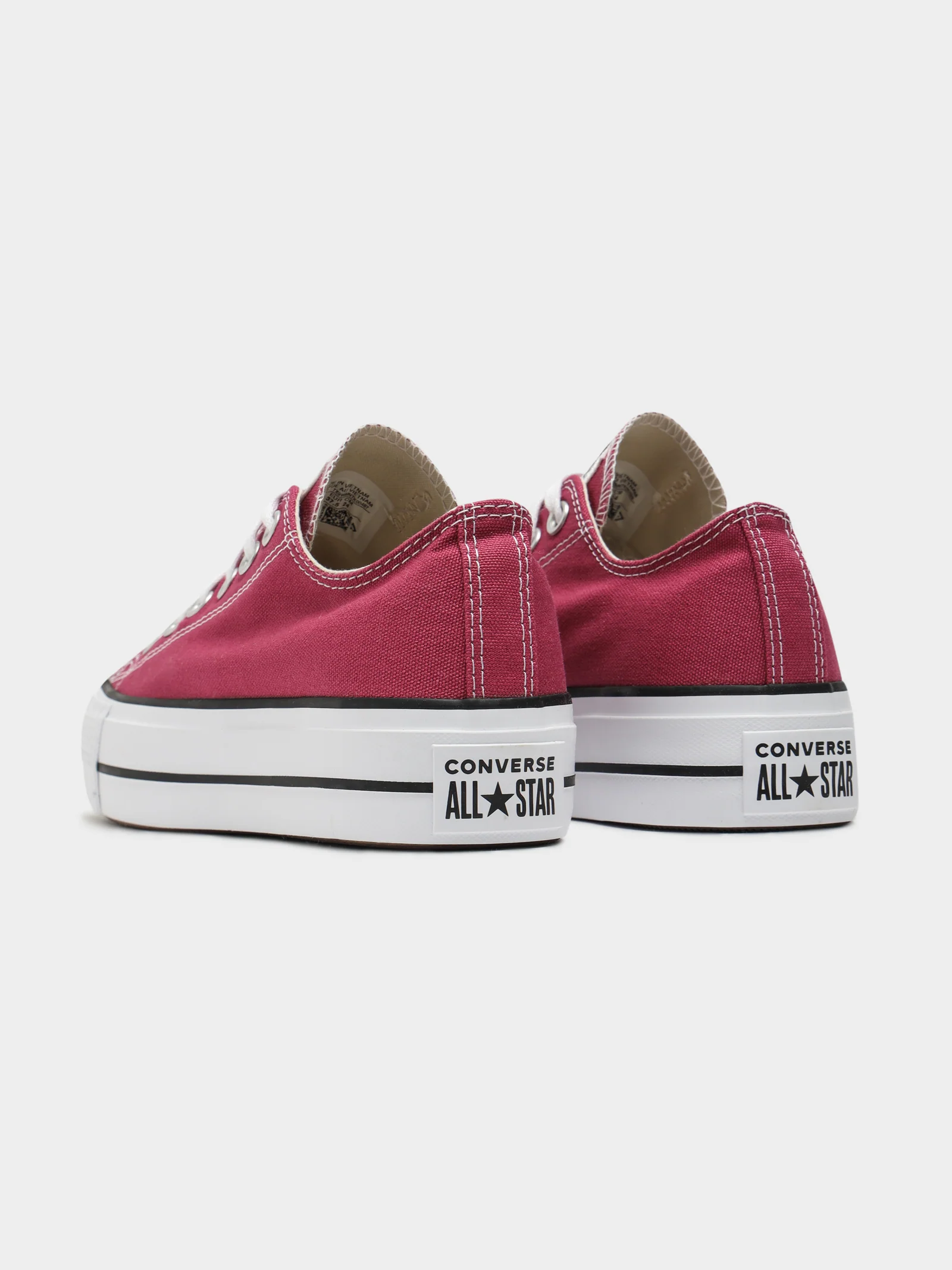 Womens Chuck Taylor All Star Lift Sneakers - Image 7