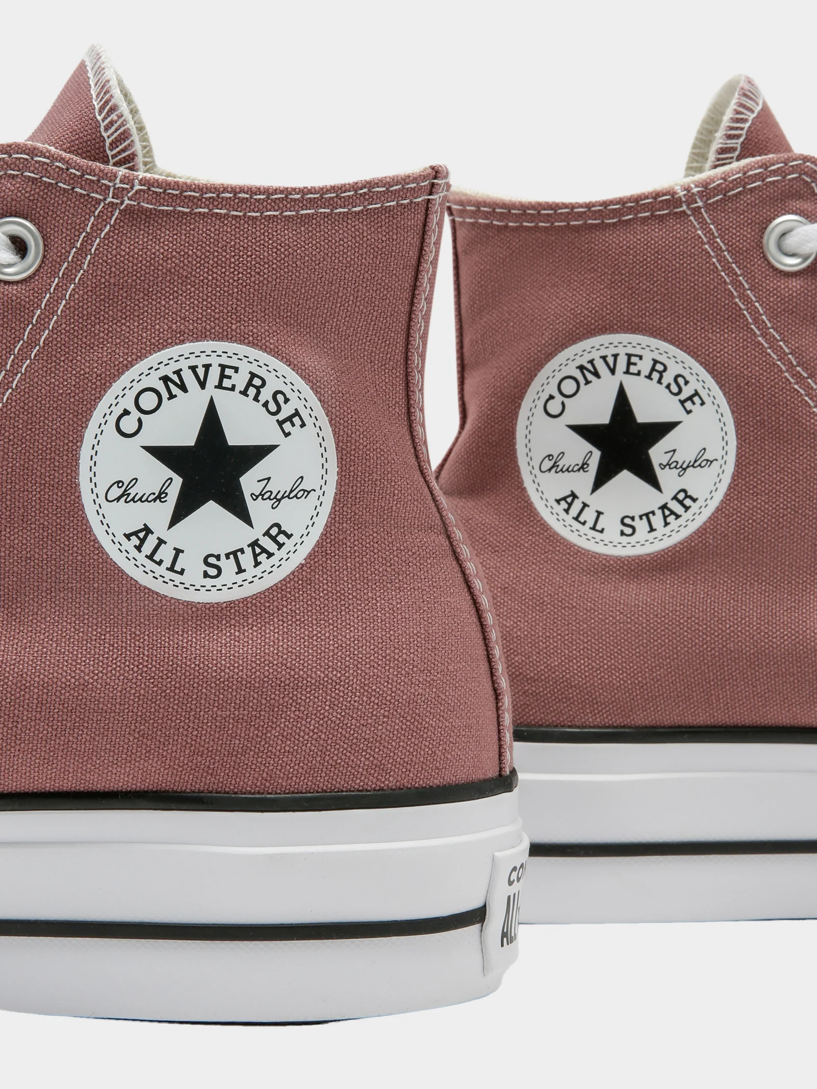 Womens Chuck Taylor All Star High Top Sneakers - Image 3