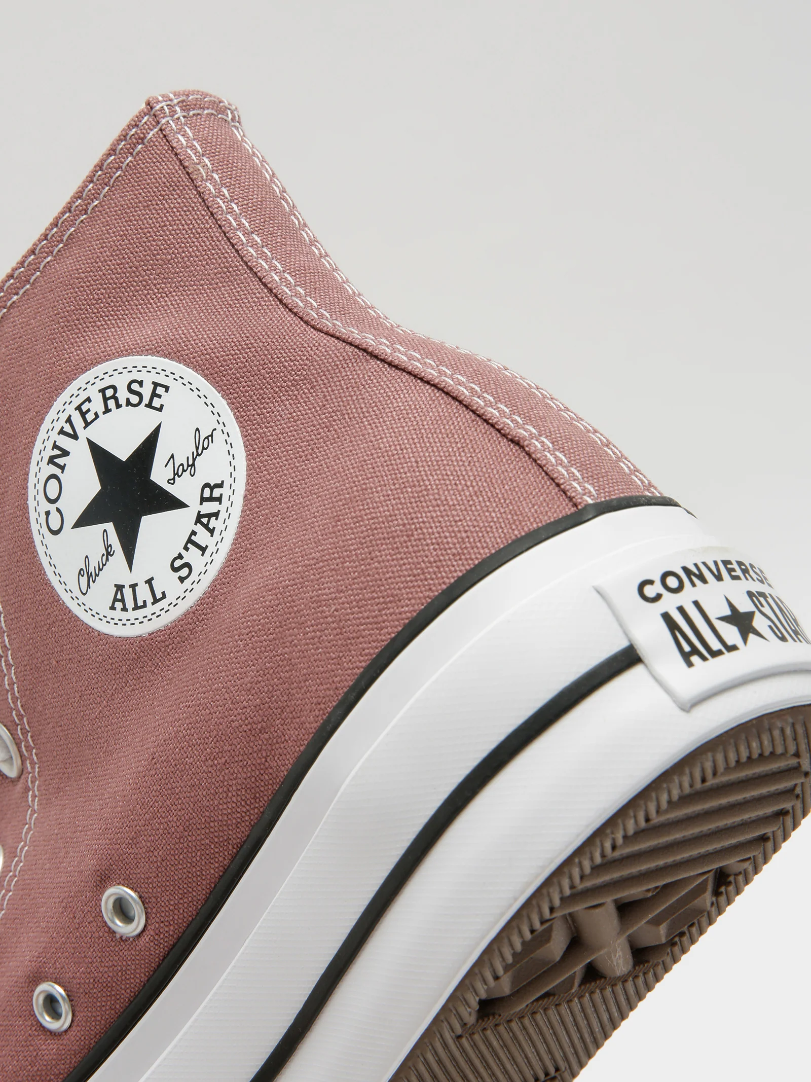 Womens Chuck Taylor All Star High Top Sneakers - Image 4