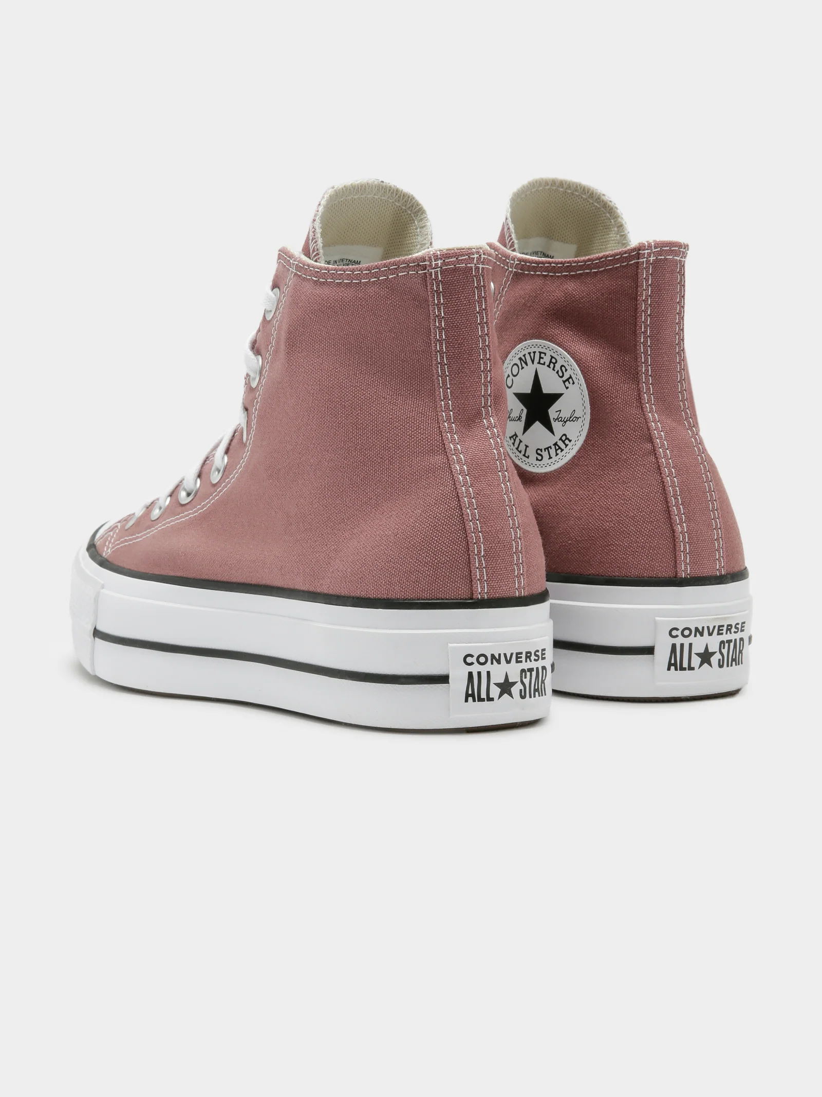 Womens Chuck Taylor All Star High Top Sneakers - Image 6
