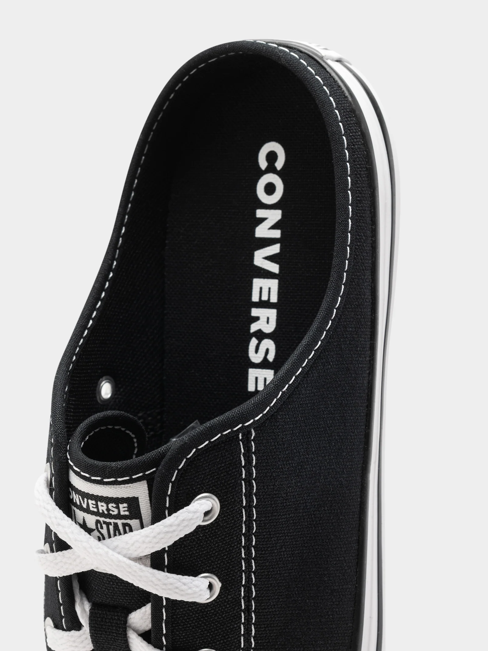Womens Chuck Taylor Dainty Mule Slip - Image 4