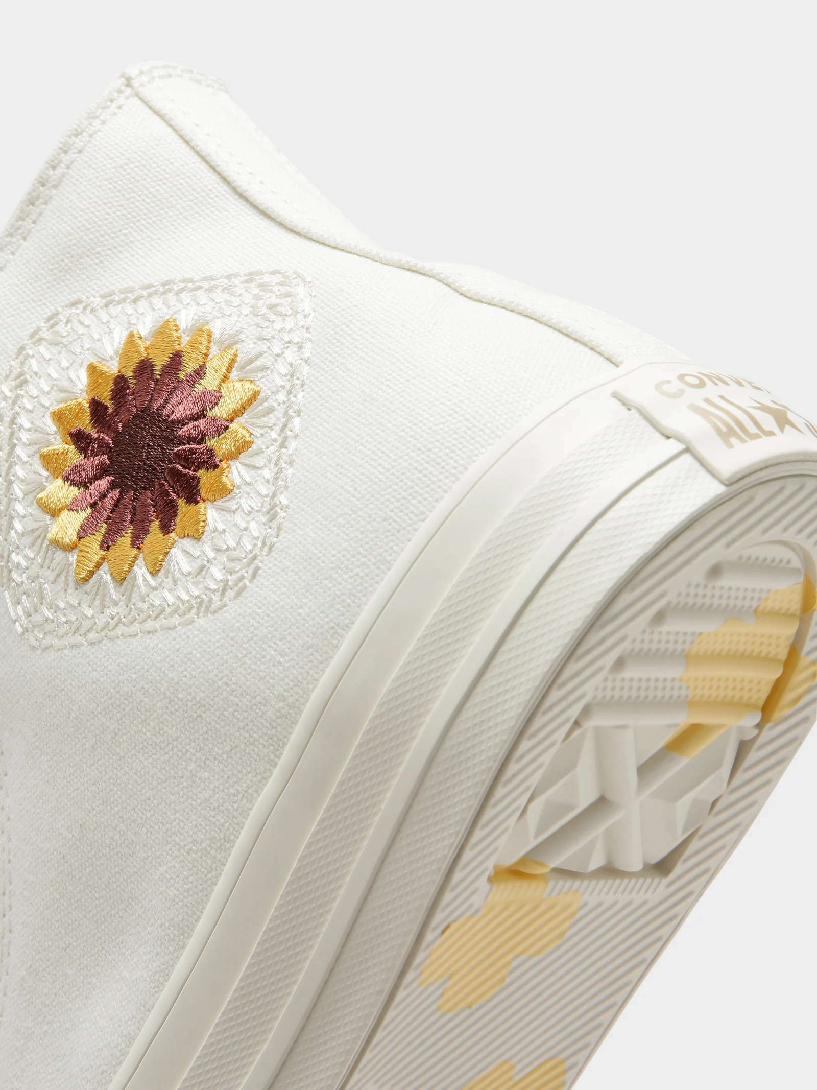Womens Chuck Taylor Festival Florals High Top Sneakers - Image 3