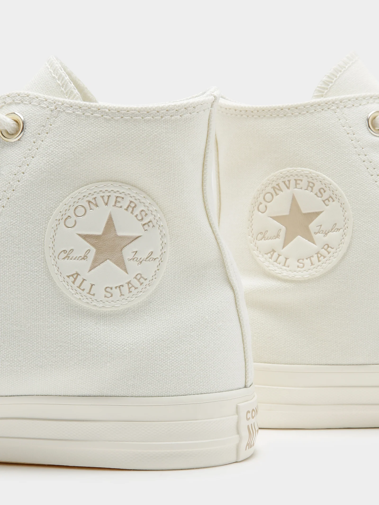 Womens Chuck Taylor Festival Florals High Top Sneakers - Image 4