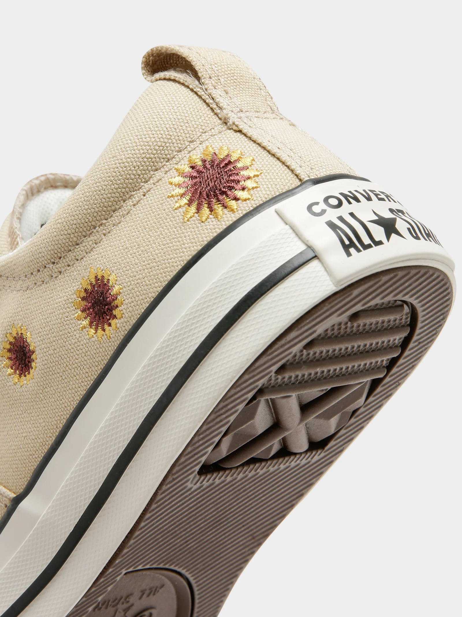 Womens Chuck Taylor Festive Florals High Top Sneakers - Image 3