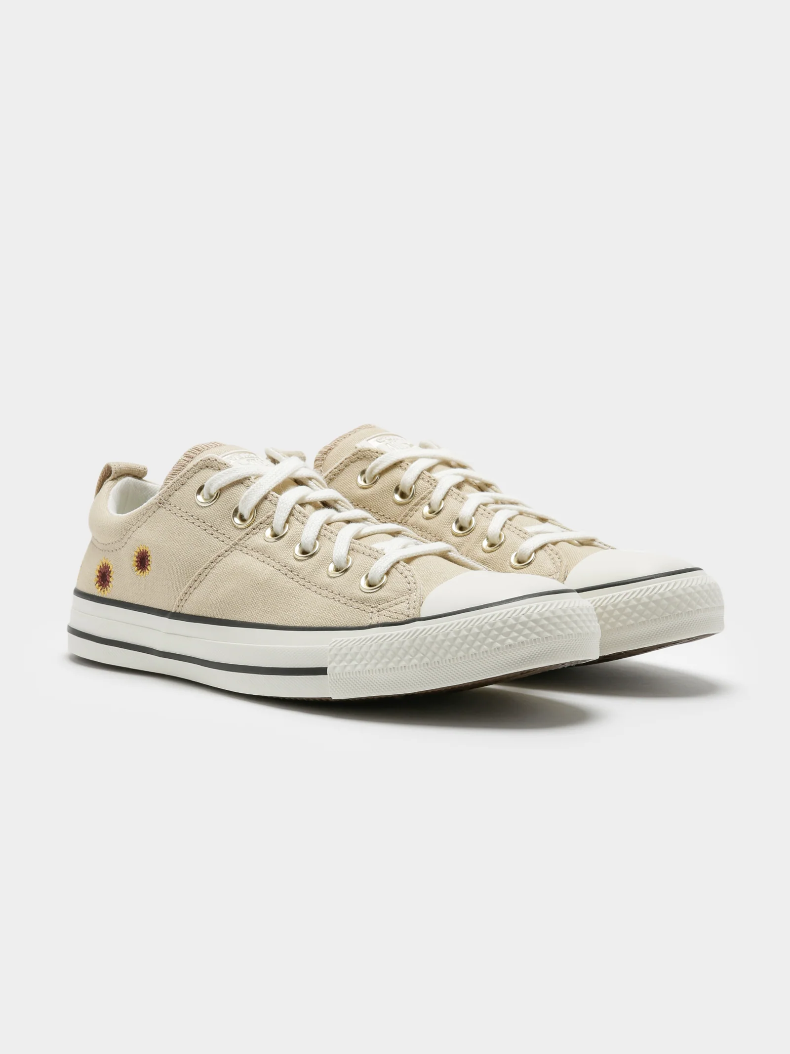 Womens Chuck Taylor Festive Florals High Top Sneakers - Image 6