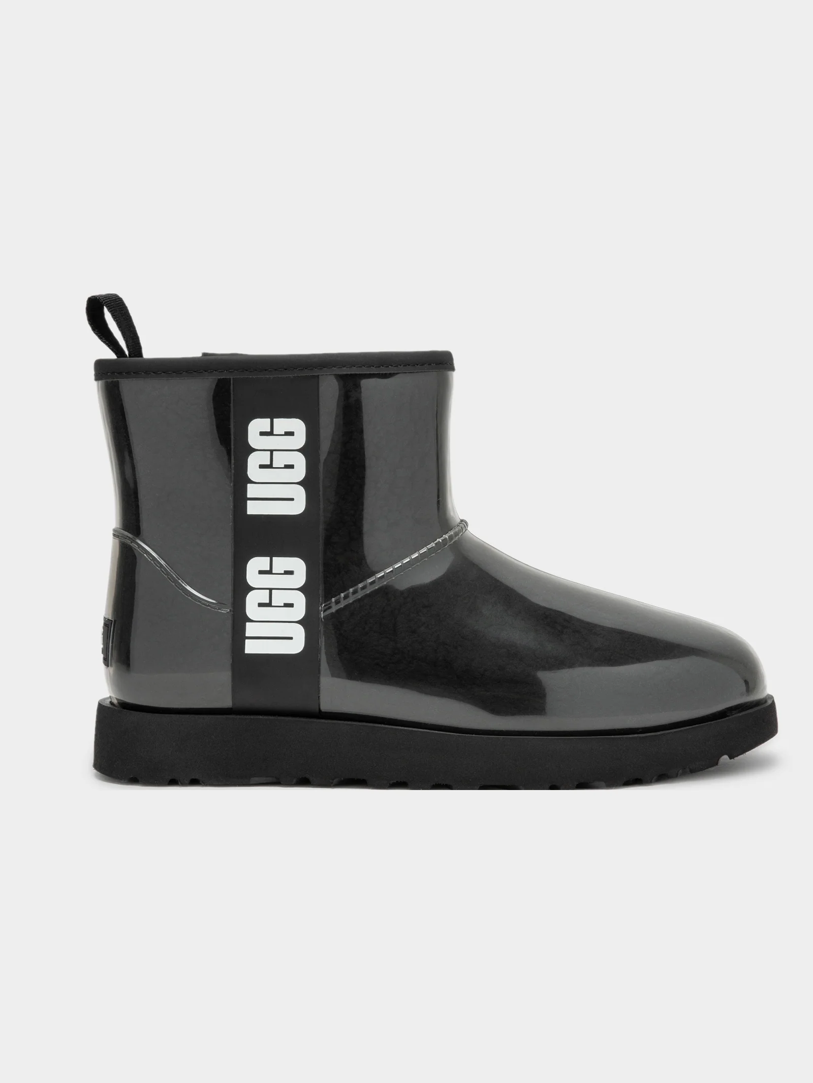 Womens Classic Clear Mini Boots