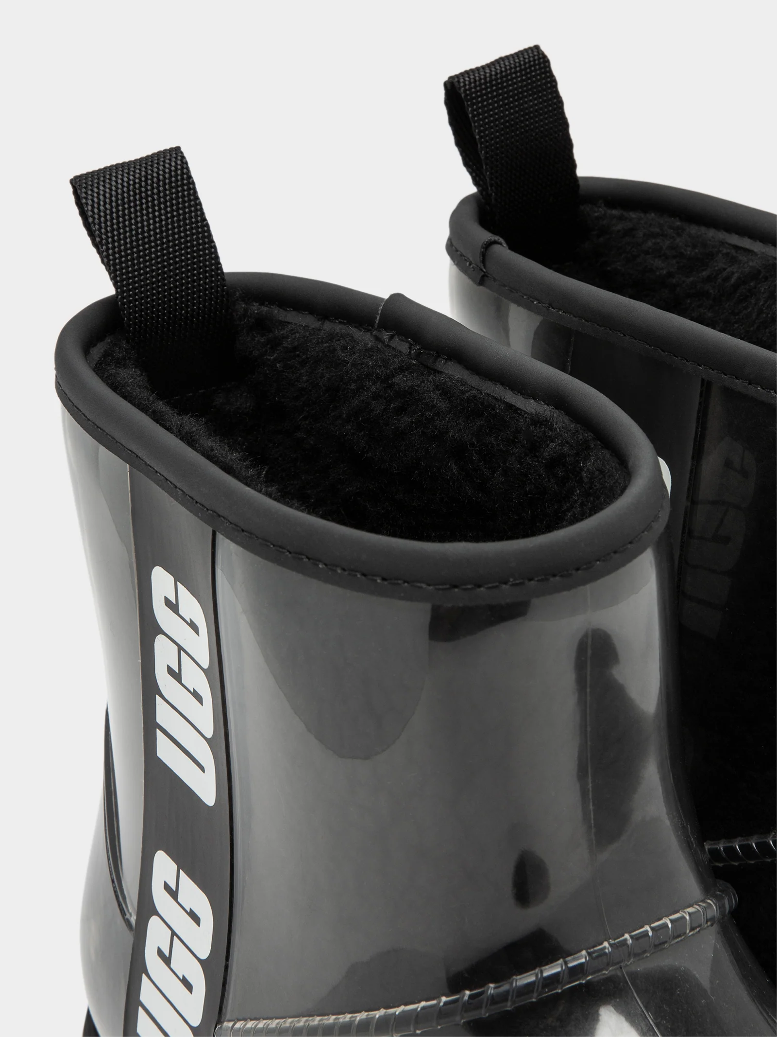 Womens Classic Clear Mini Boots - Image 3