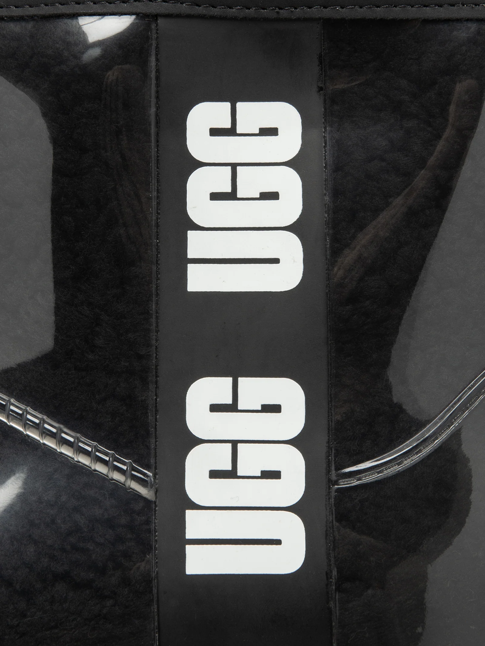 Womens Classic Clear Mini Boots - Image 4