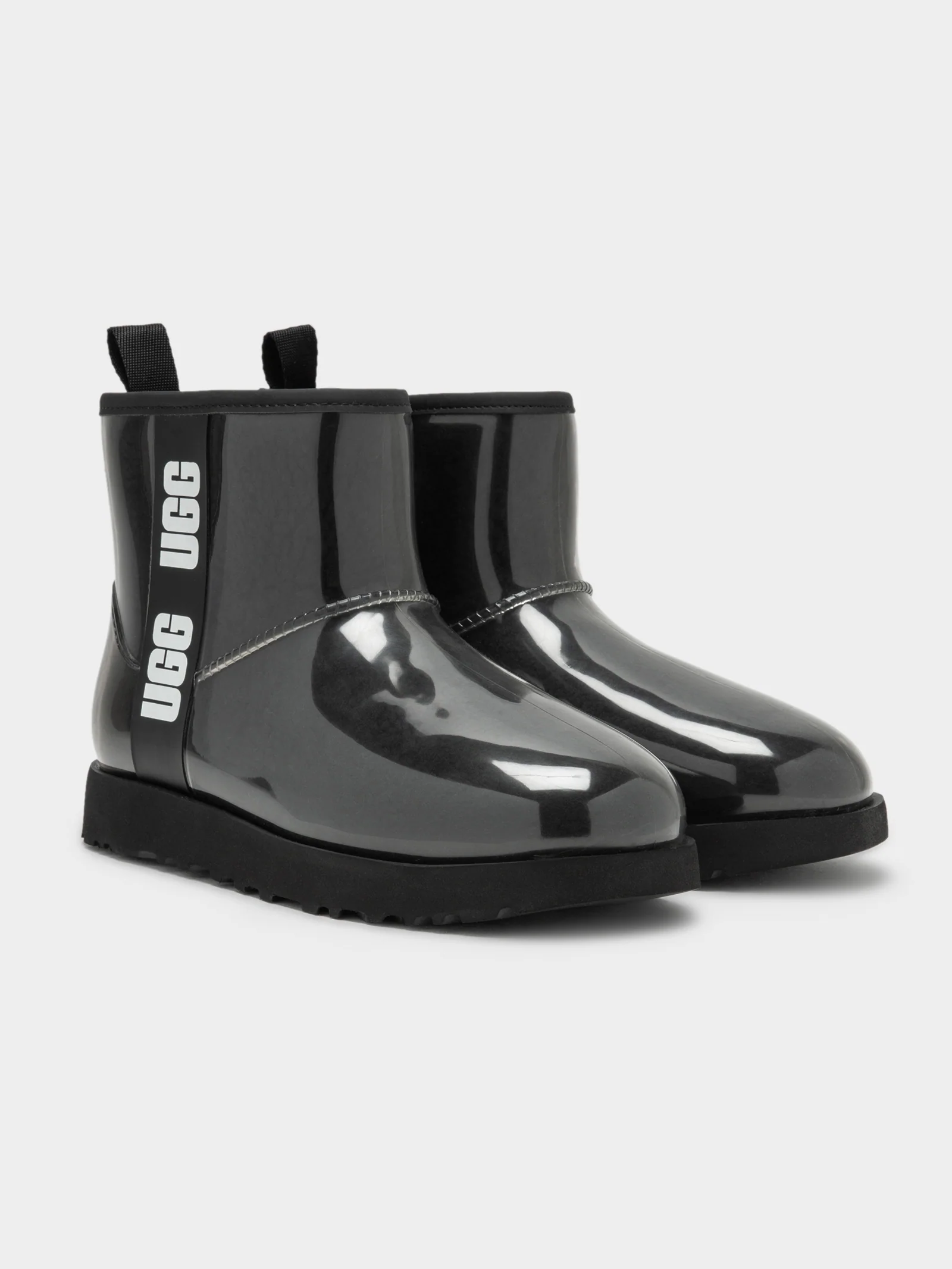 Womens Classic Clear Mini Boots - Image 6