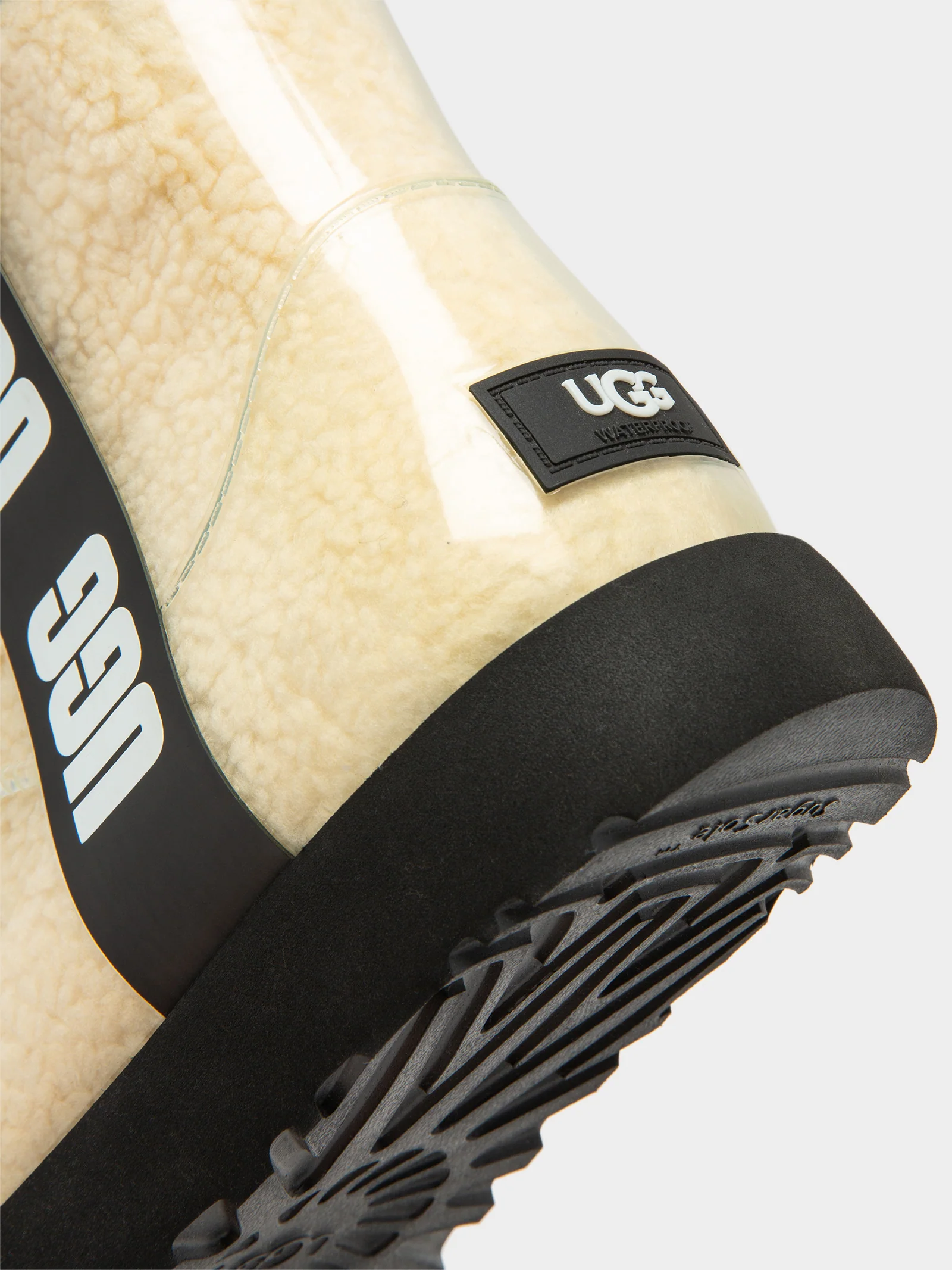 Womens Classic Clear Mini Boots - Image 5