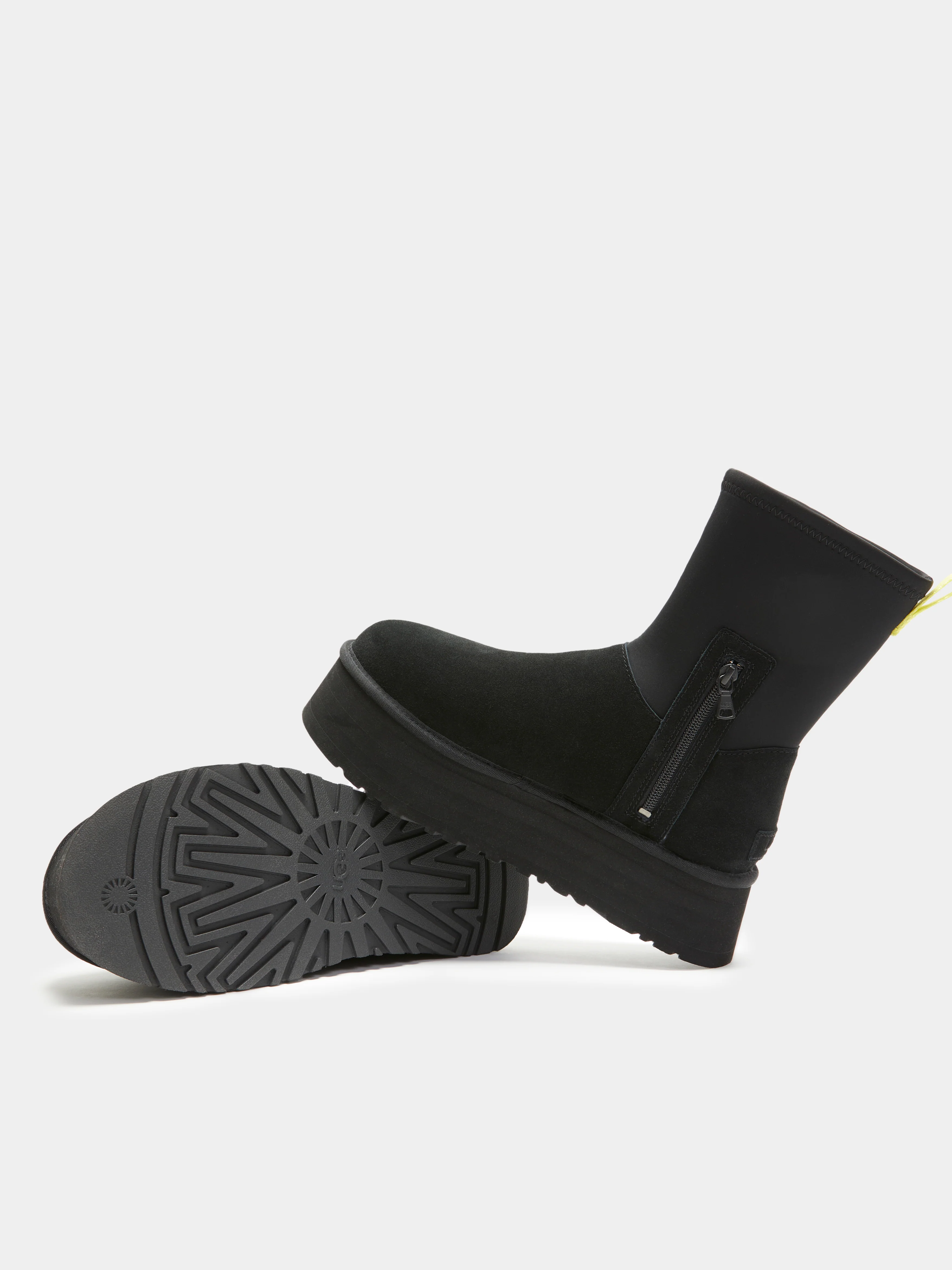 Womens Classic Dipper Sock Boots - Image 2