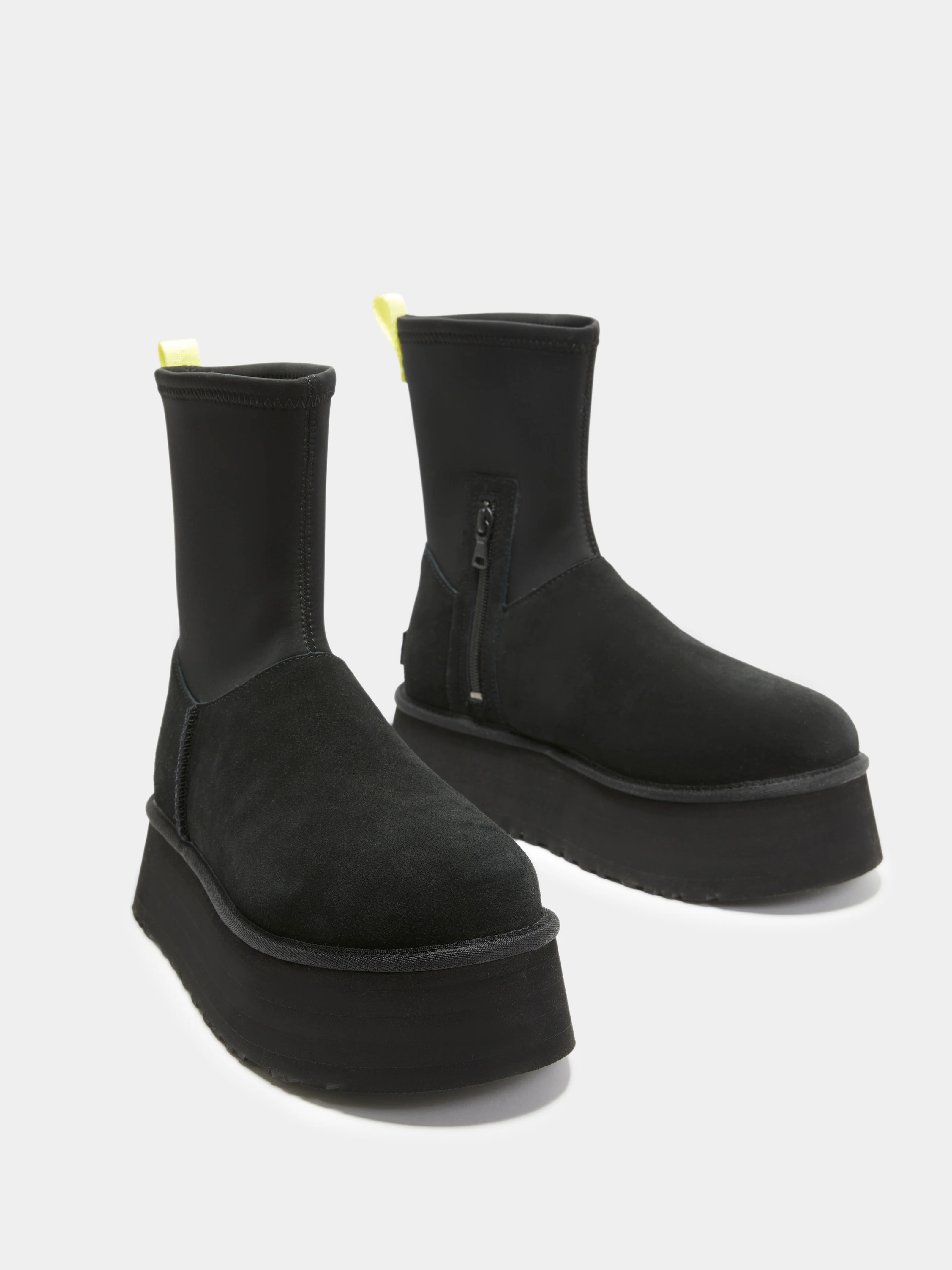 Womens Classic Dipper Sock Boots - Image 4