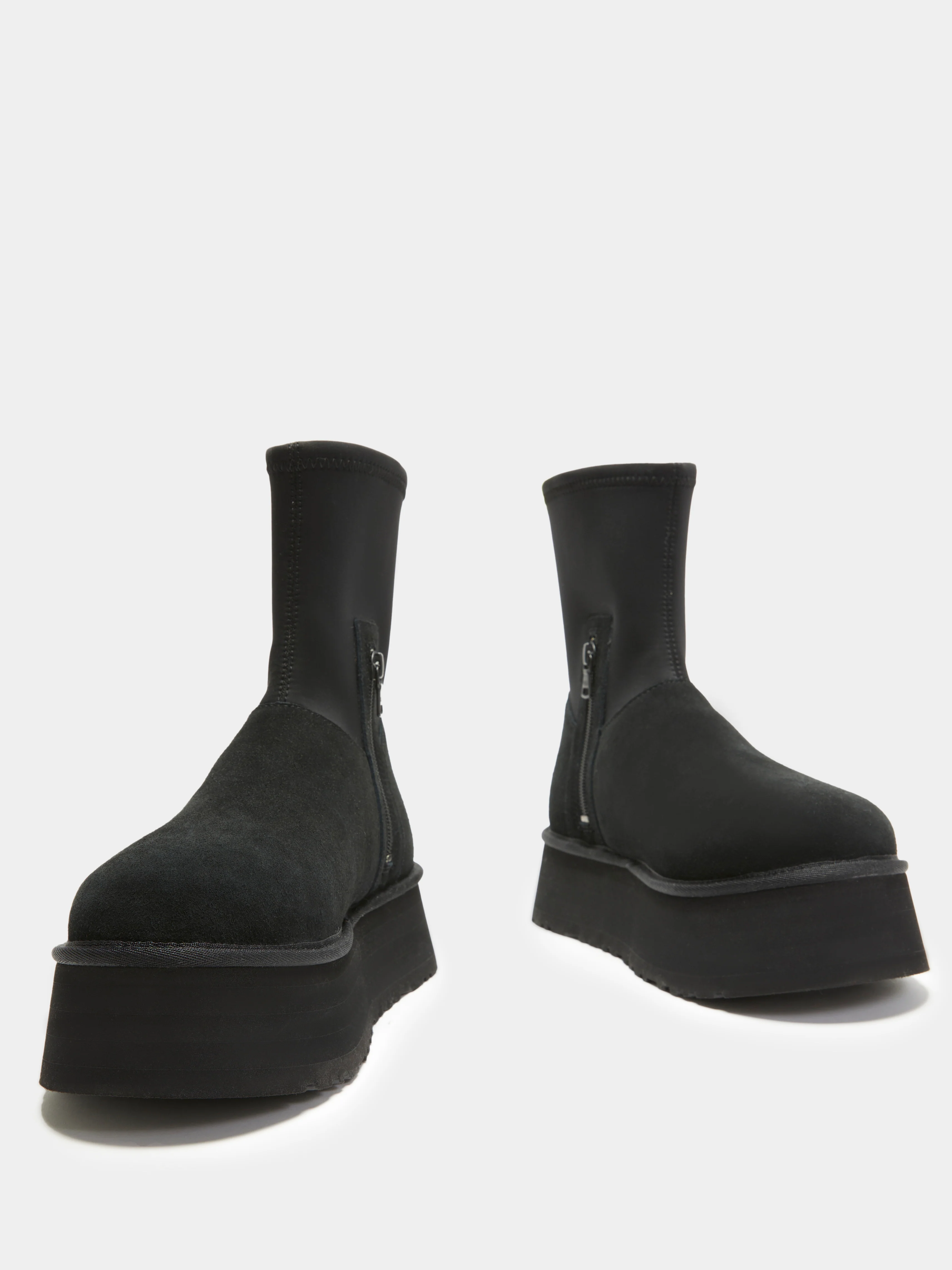 Womens Classic Dipper Sock Boots - Image 5
