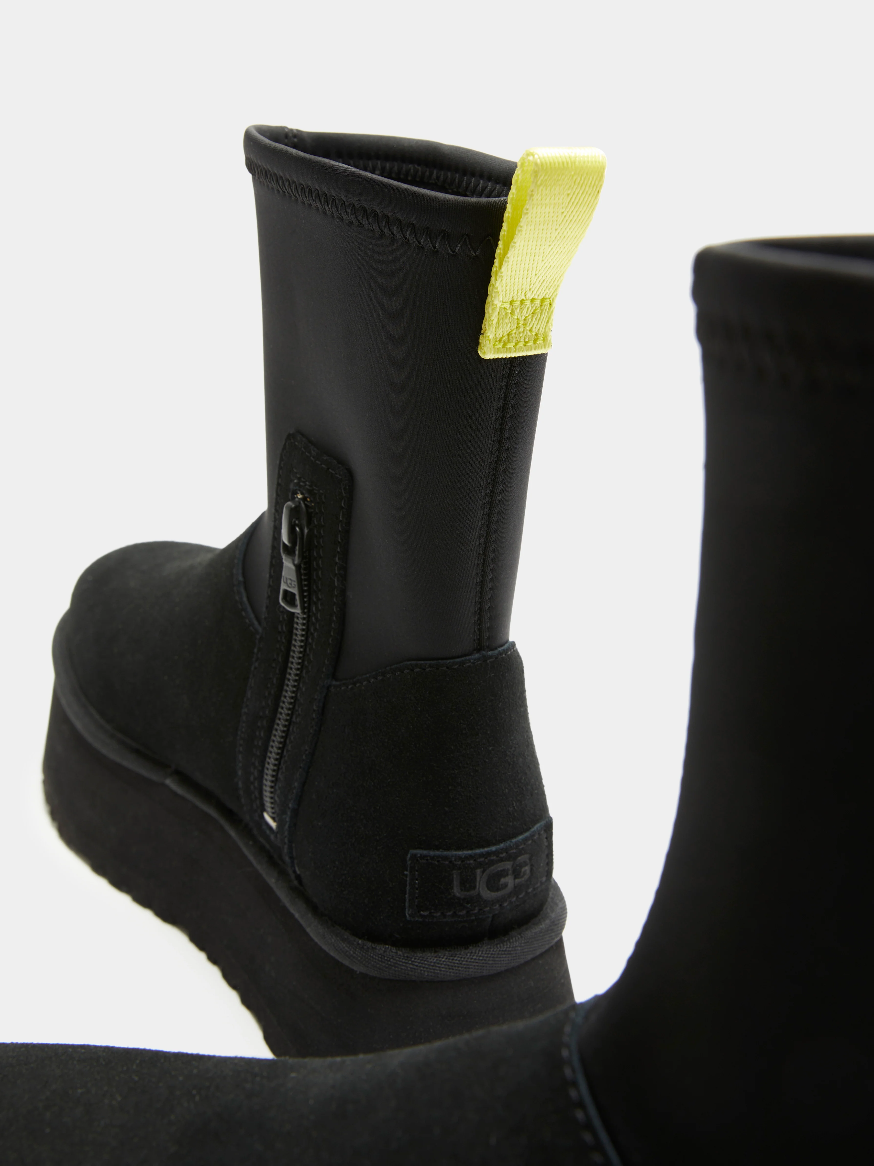 Womens Classic Dipper Sock Boots - Image 6