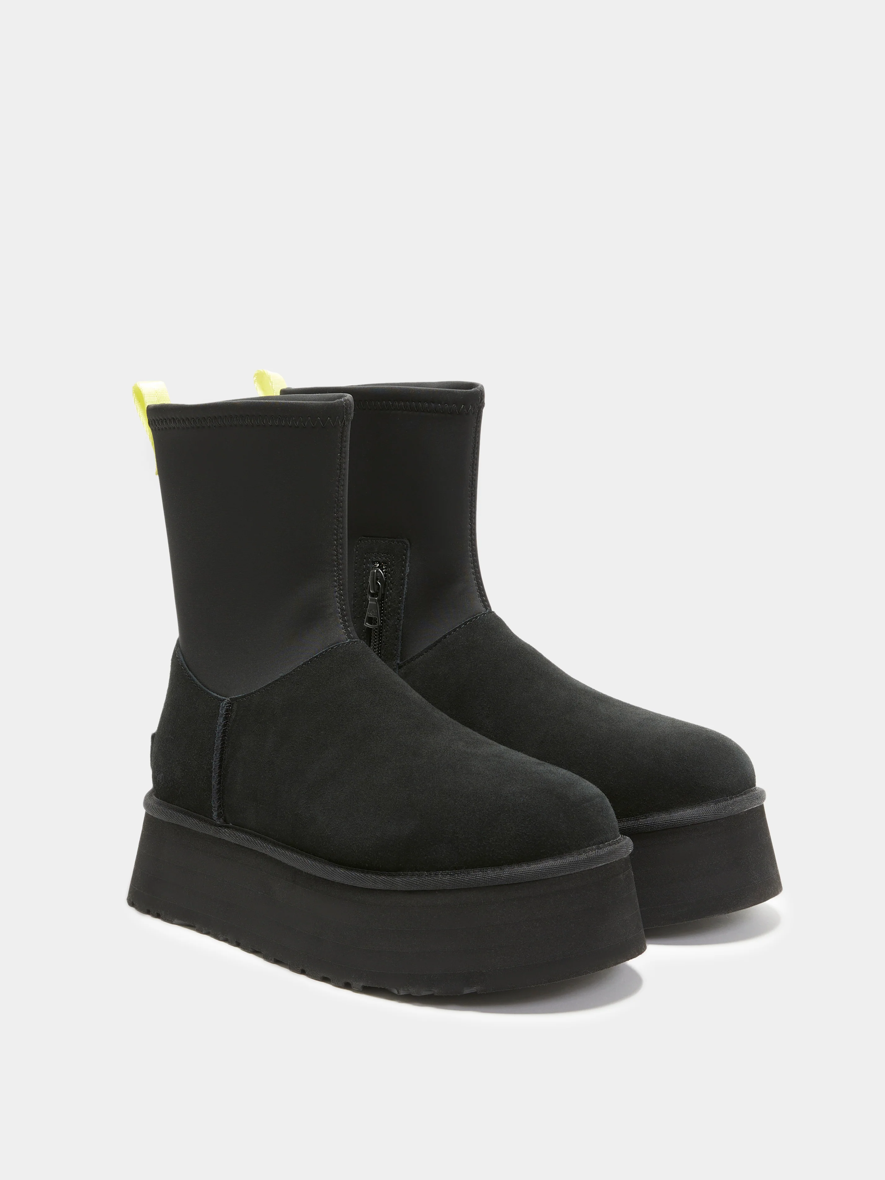 Womens Classic Dipper Sock Boots - Image 8