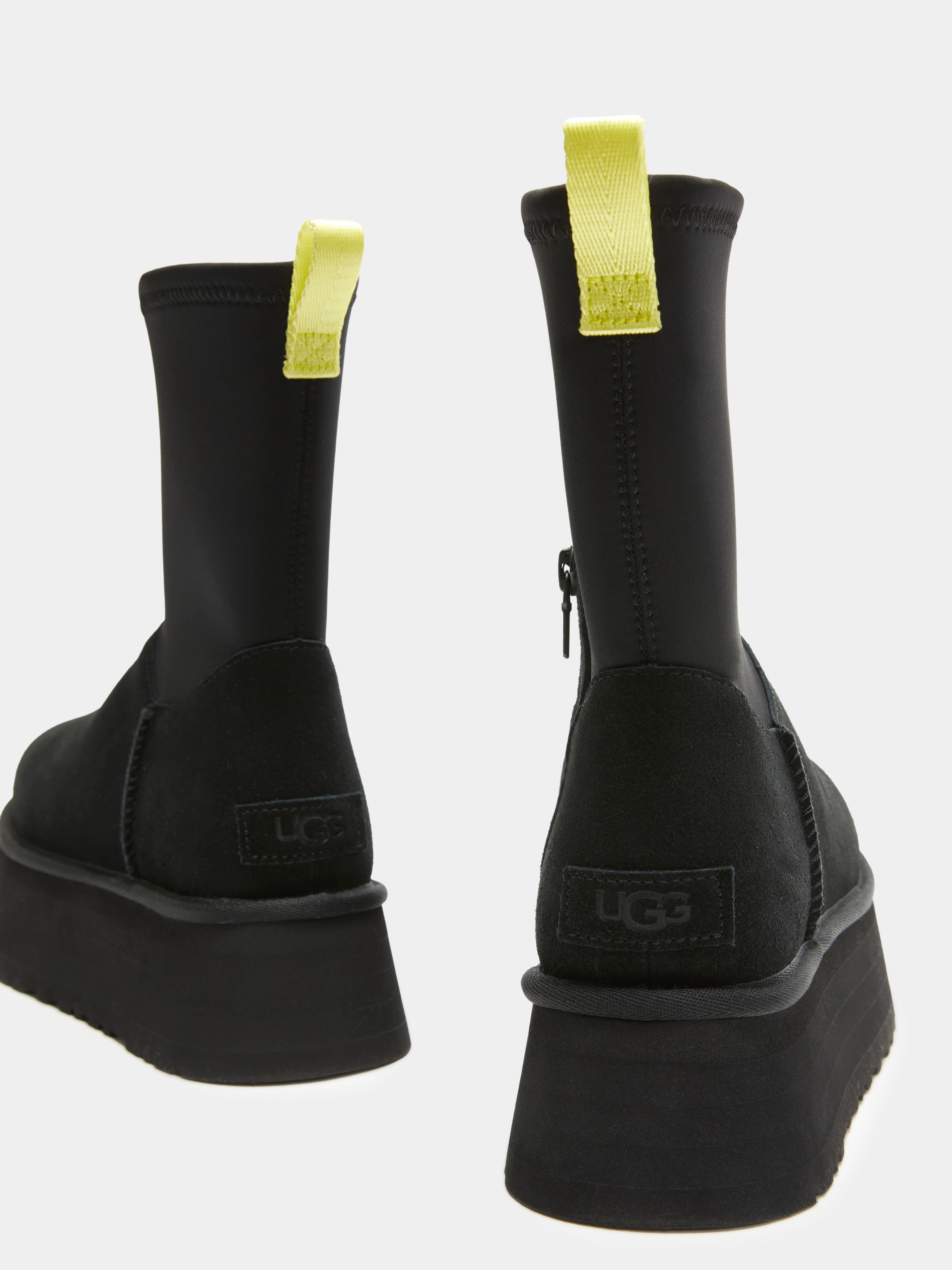 Womens Classic Dipper Sock Boots - Image 9