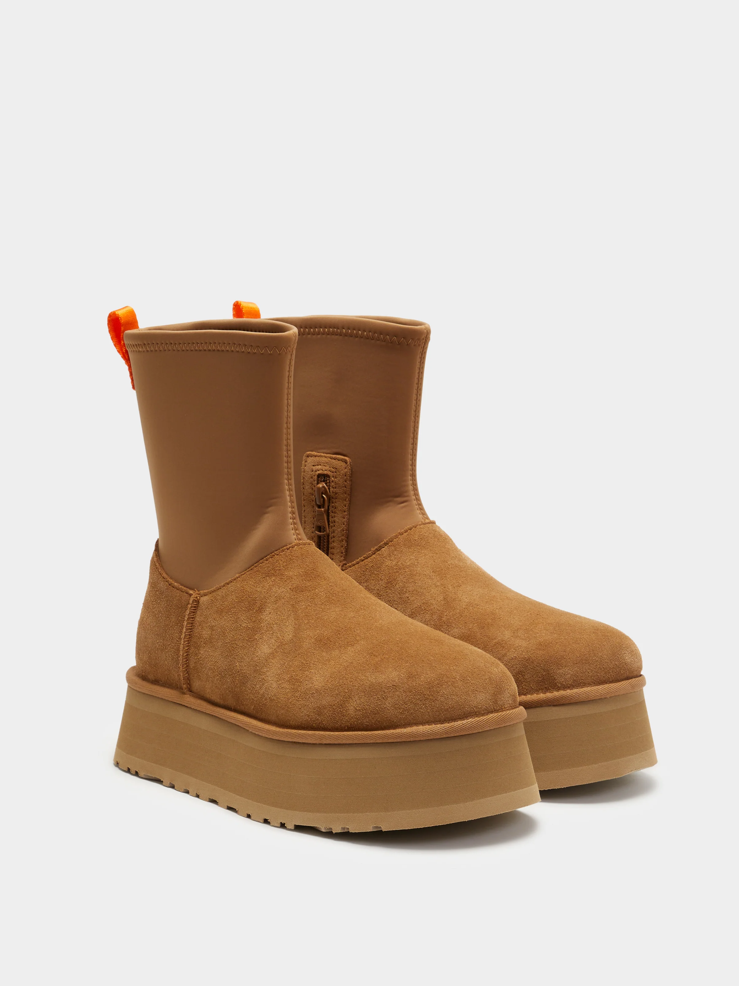 Womens Classic Dipper Sock Boots - Image 2
