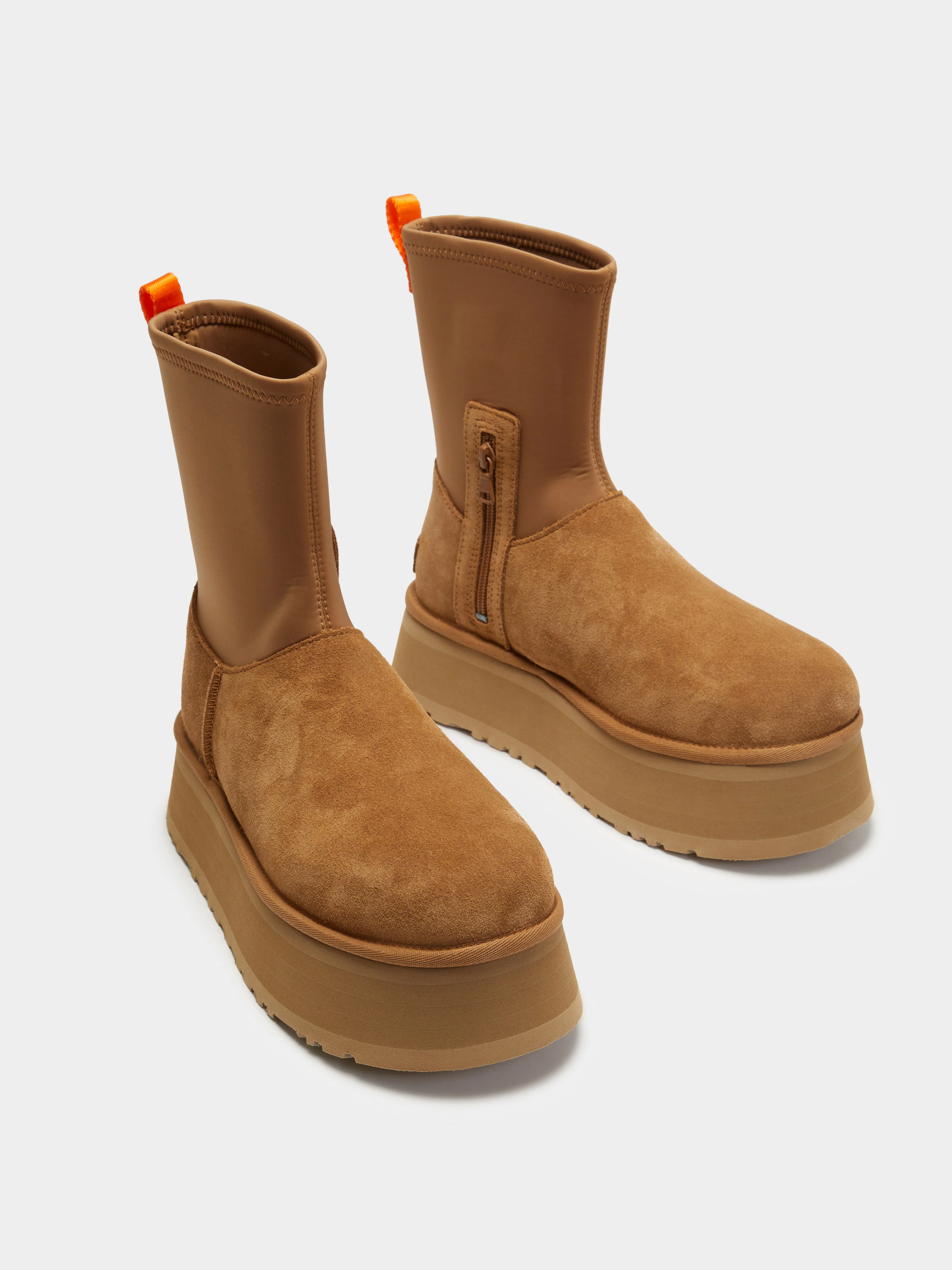 Womens Classic Dipper Sock Boots - Image 3