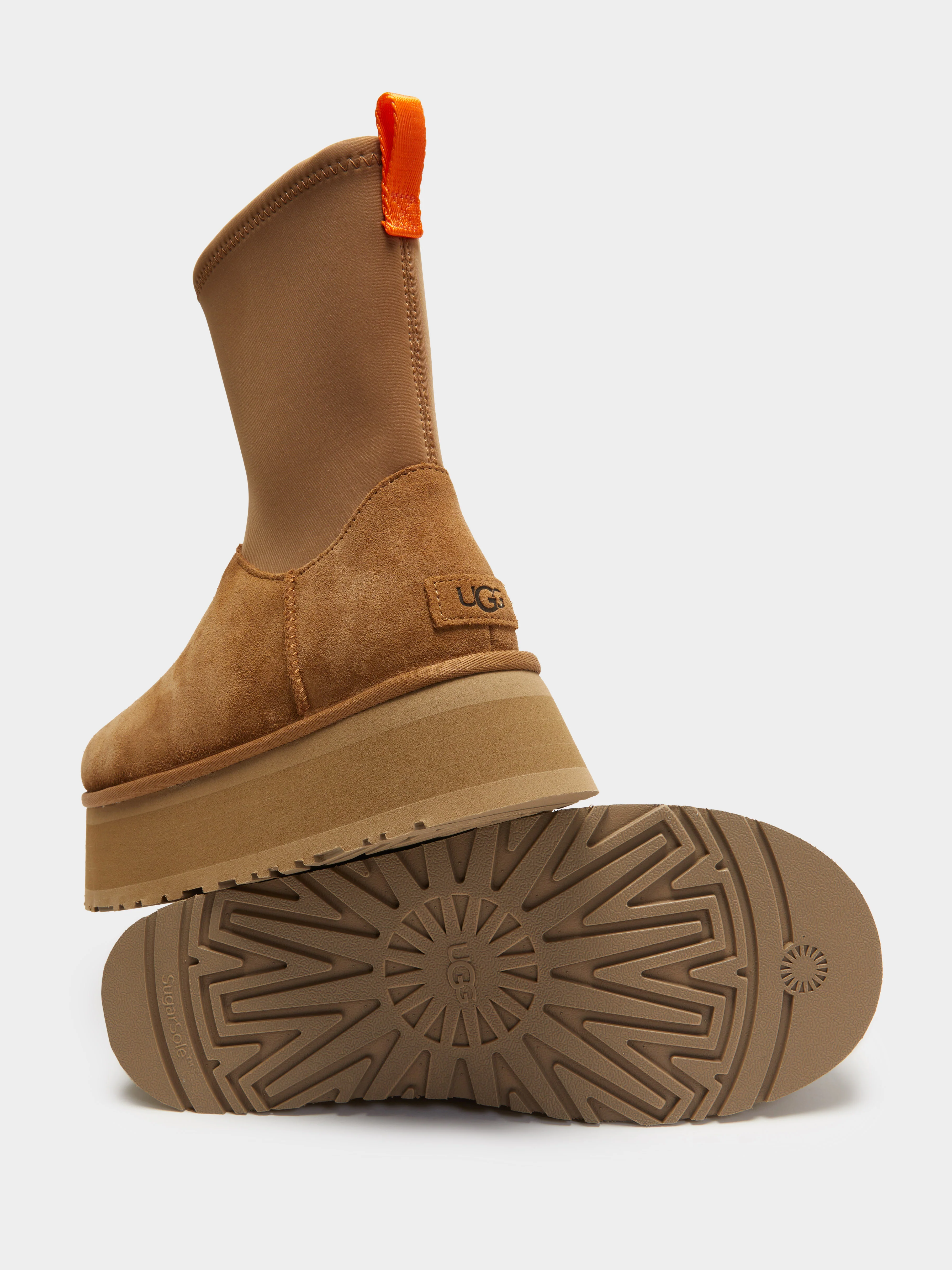 Womens Classic Dipper Sock Boots - Image 4