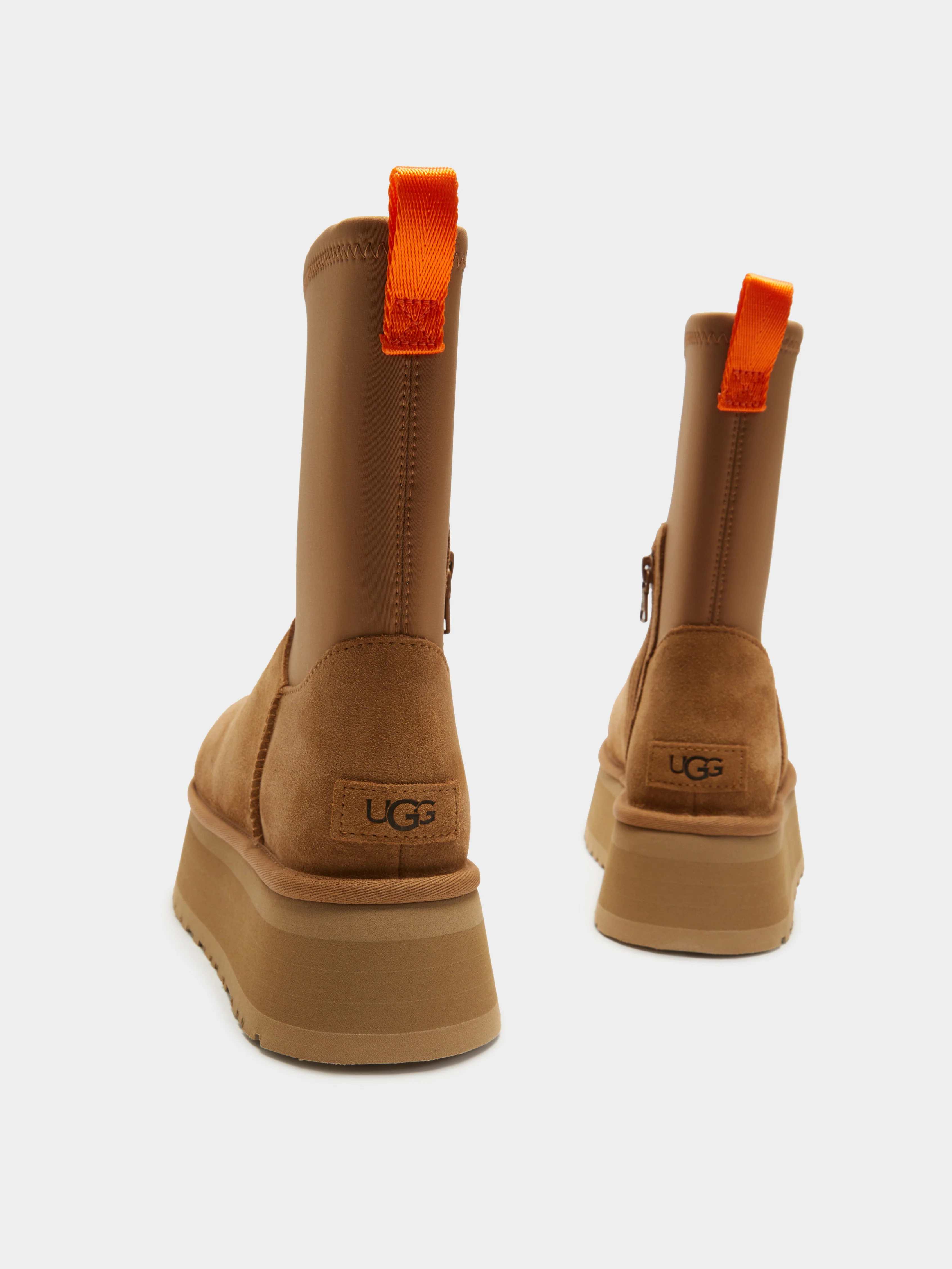 Womens Classic Dipper Sock Boots - Image 5