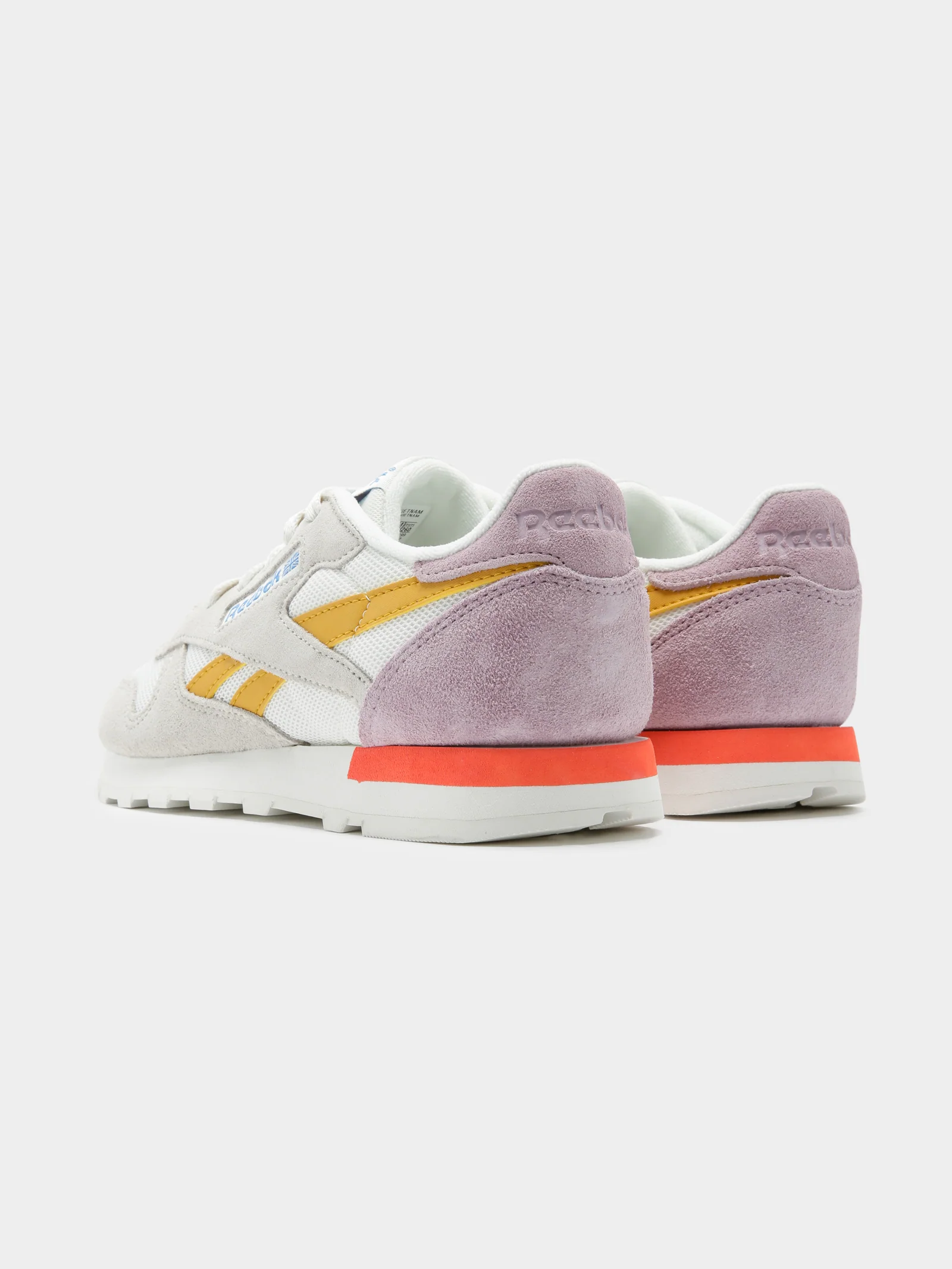 Womens Classic Leather Sneakers - Image 7