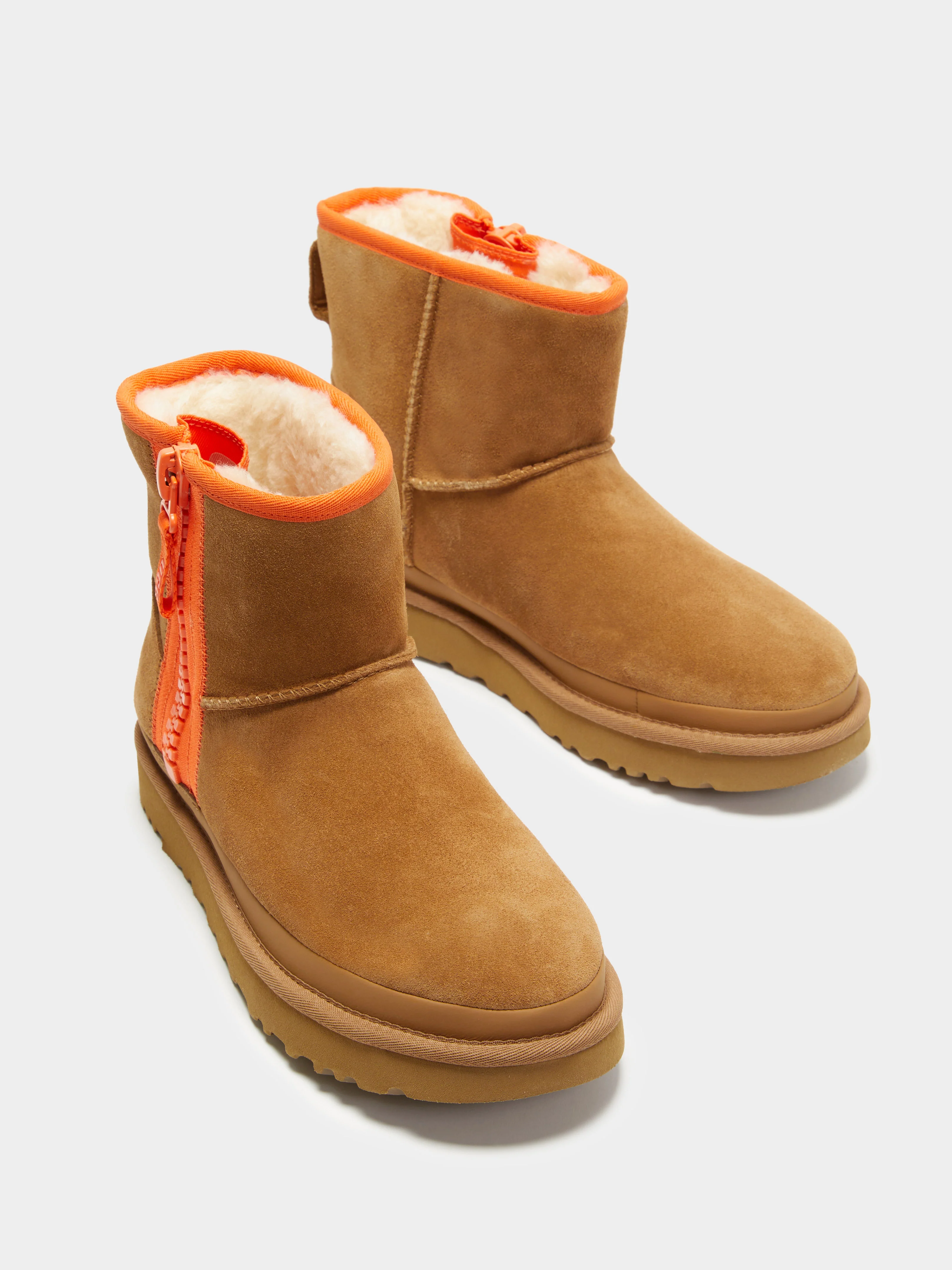 Womens Classic Mini II Ugg Boots - Image 3