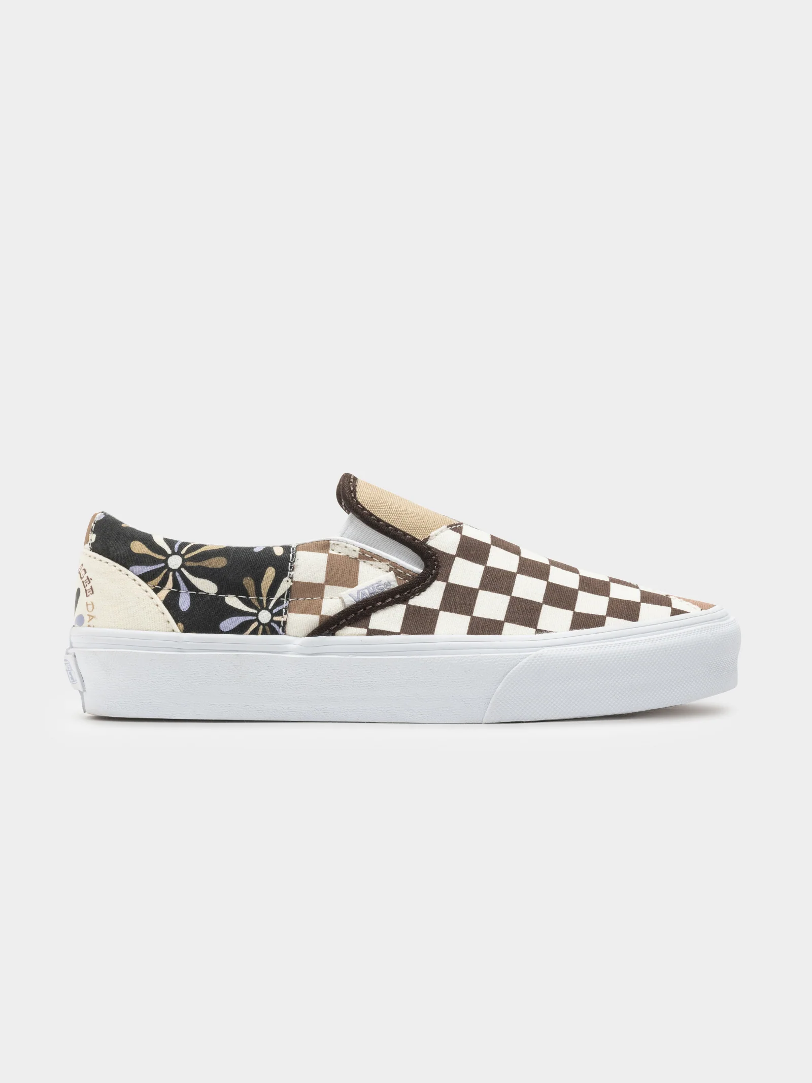 Womens Classic Slip On Patchwork Divine Energy Sneaker - Image 2